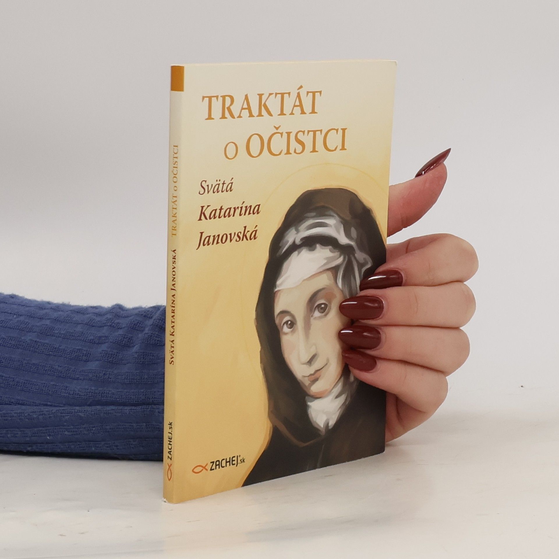 Svätá Katarína Janovská Traktát o očistci