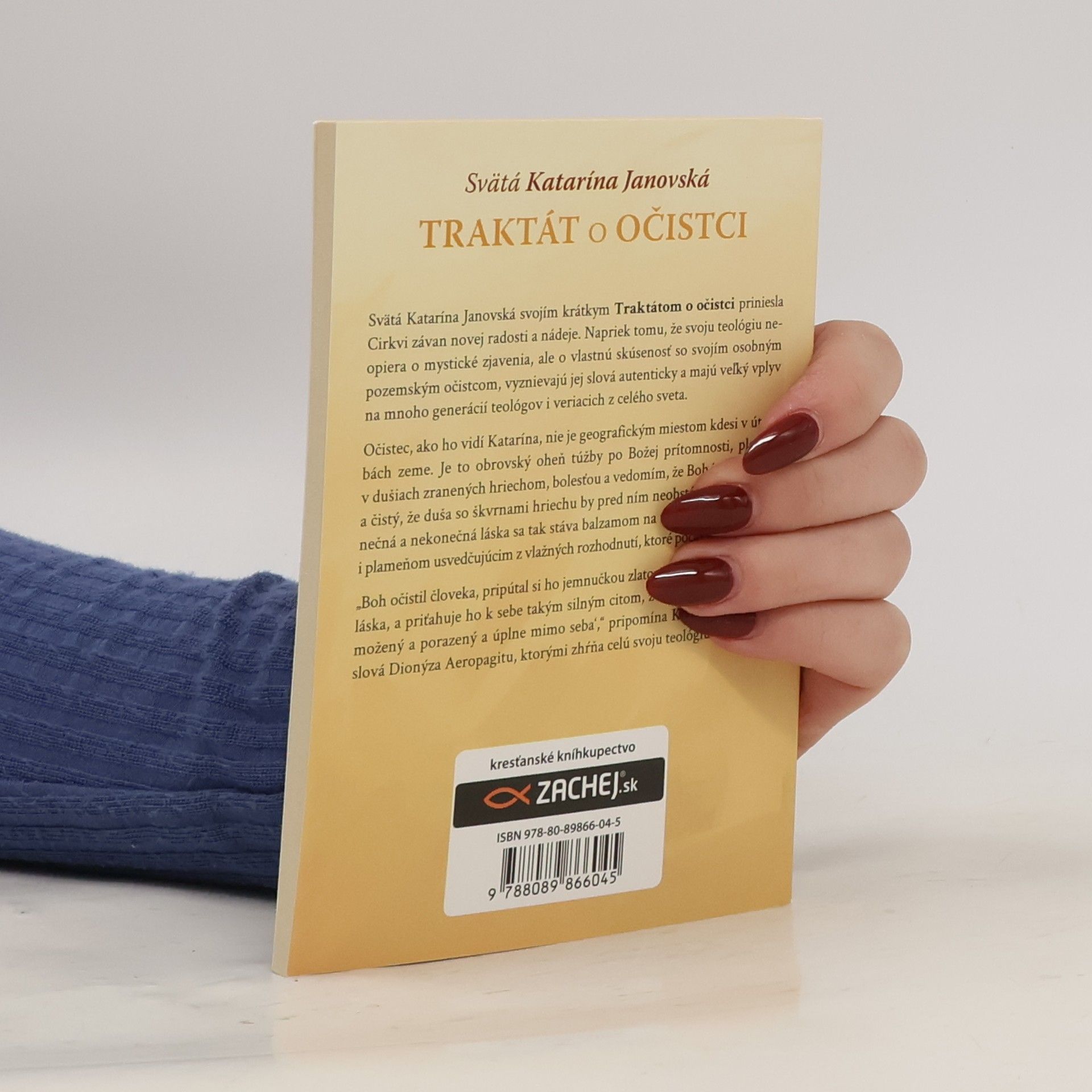 Svätá Katarína Janovská Traktát o očistci