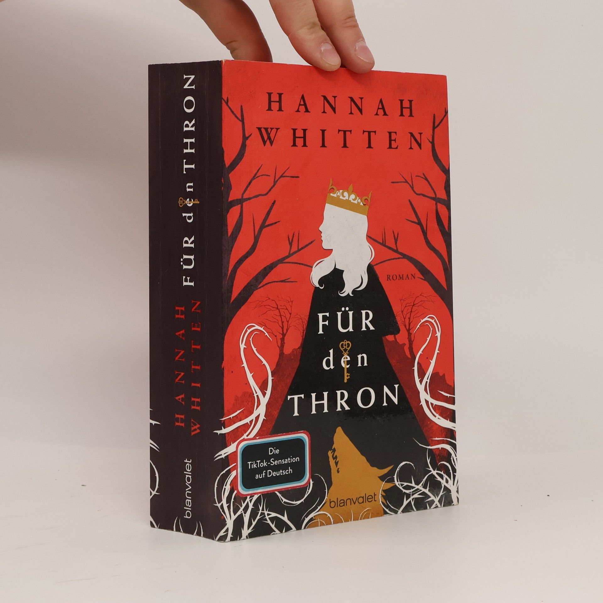 Hannah Whitten Für den Thron