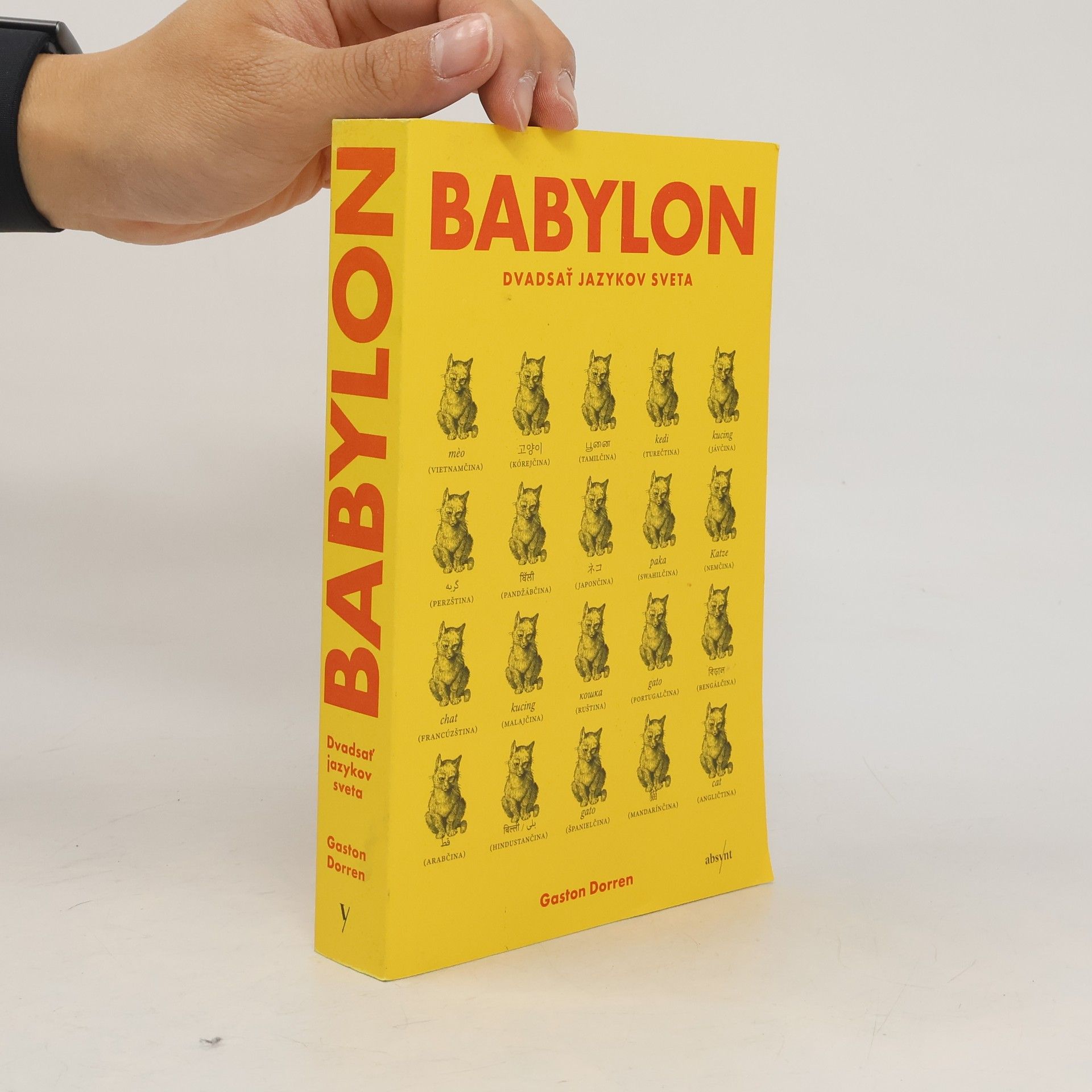 Gaston Dorren Babylon: Dvadsať jazykov sveta
