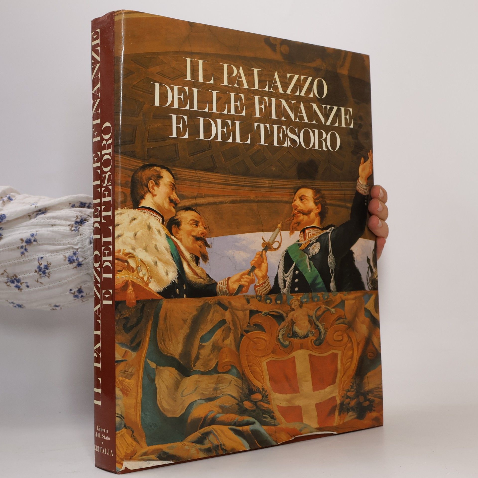 Franco Borsi Il Palazzo delle finanze e del tesoro
