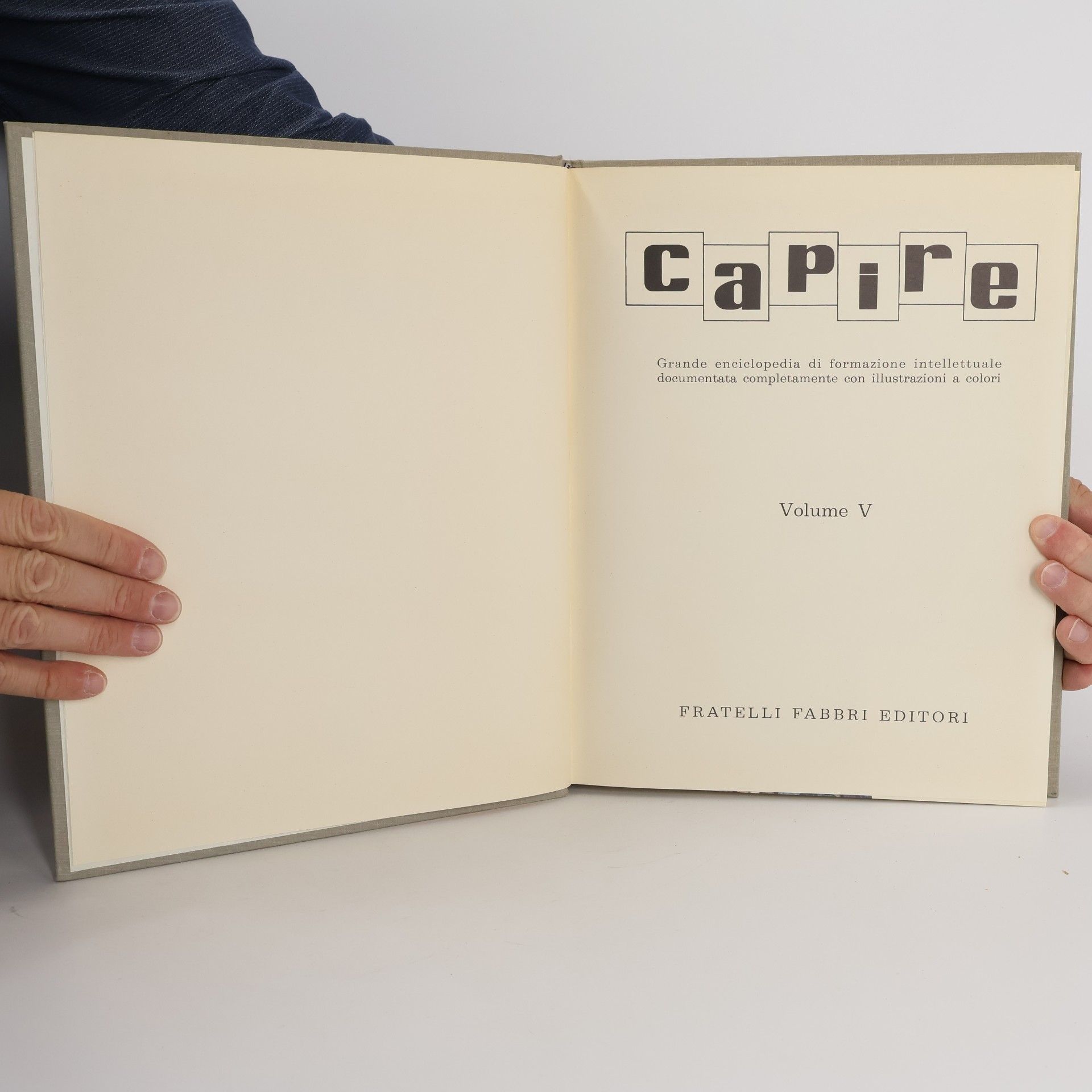 Various authors Enciclopedia Capire 5