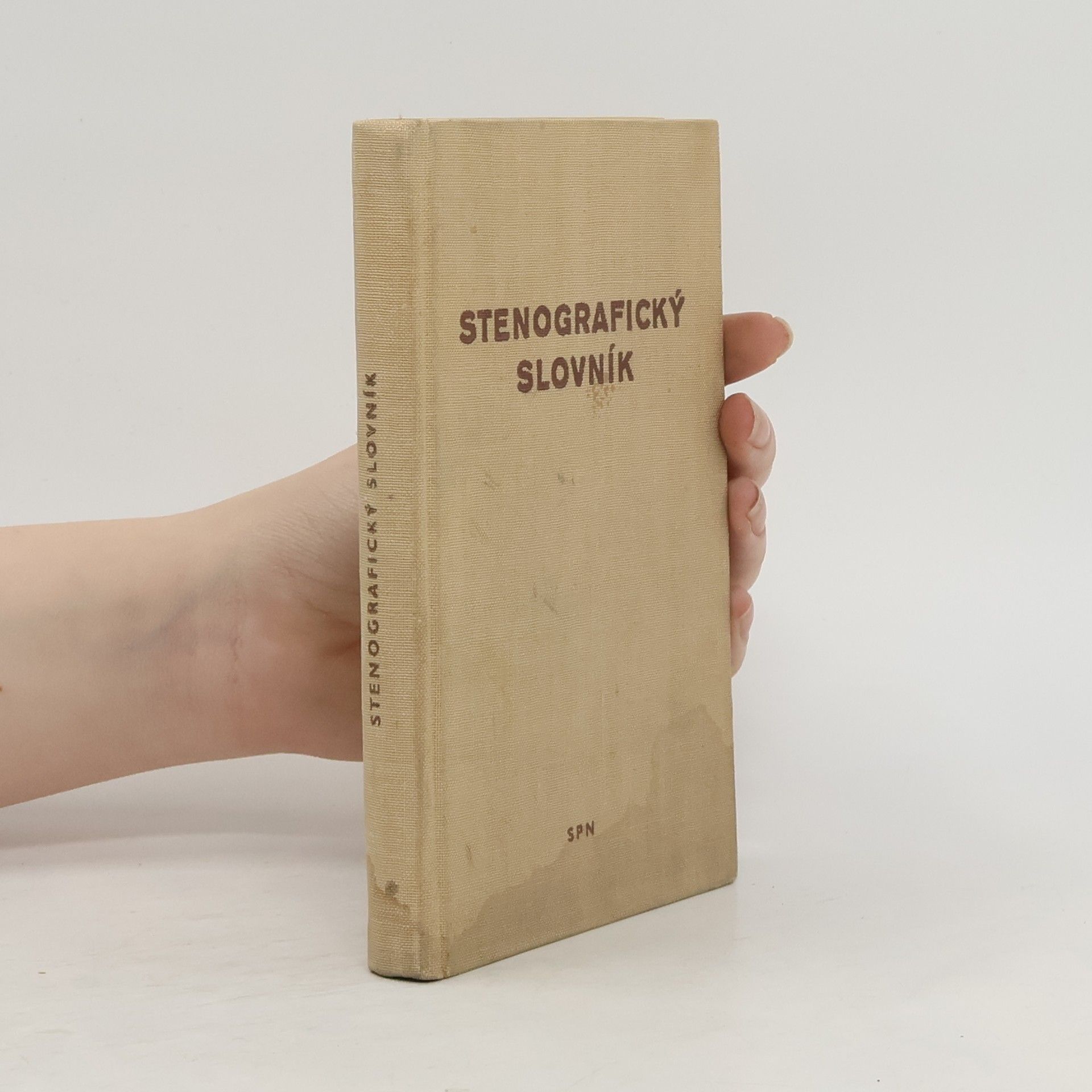 Stenografický slovník základných a komorných skratiek a spriažok