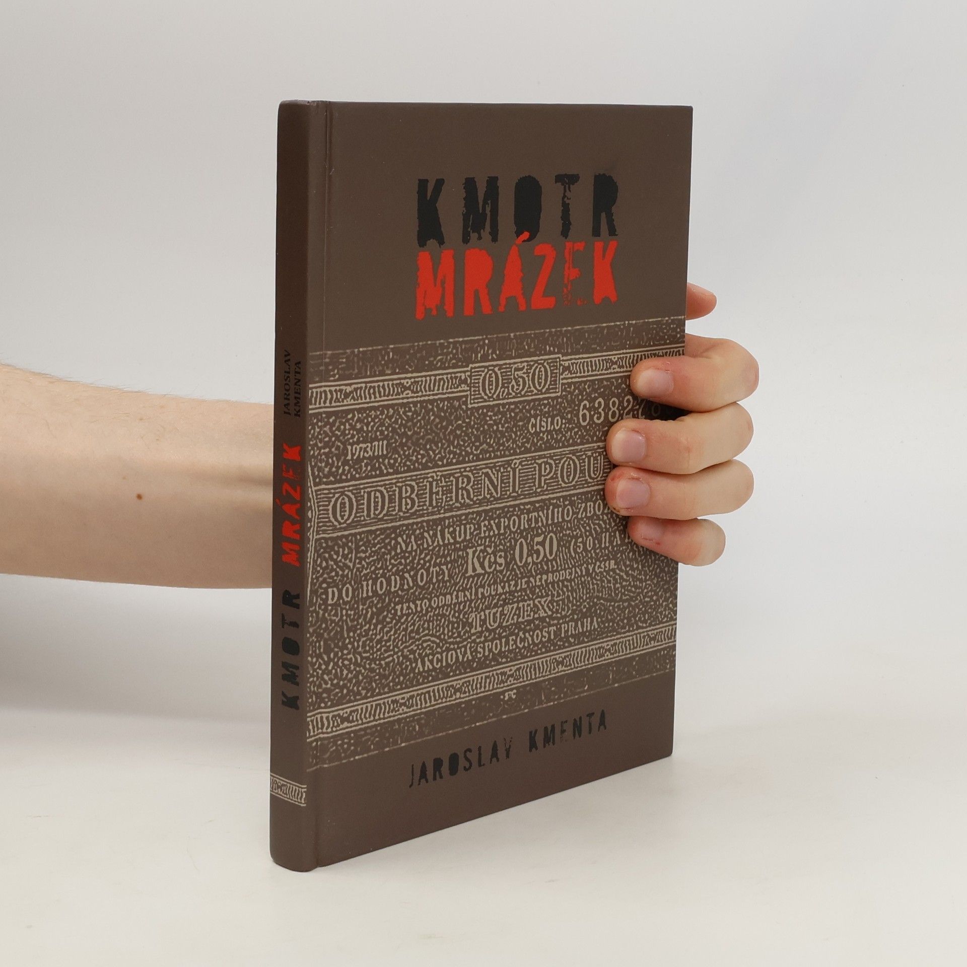 Jaroslav Kmenta Kmotr Mrázek