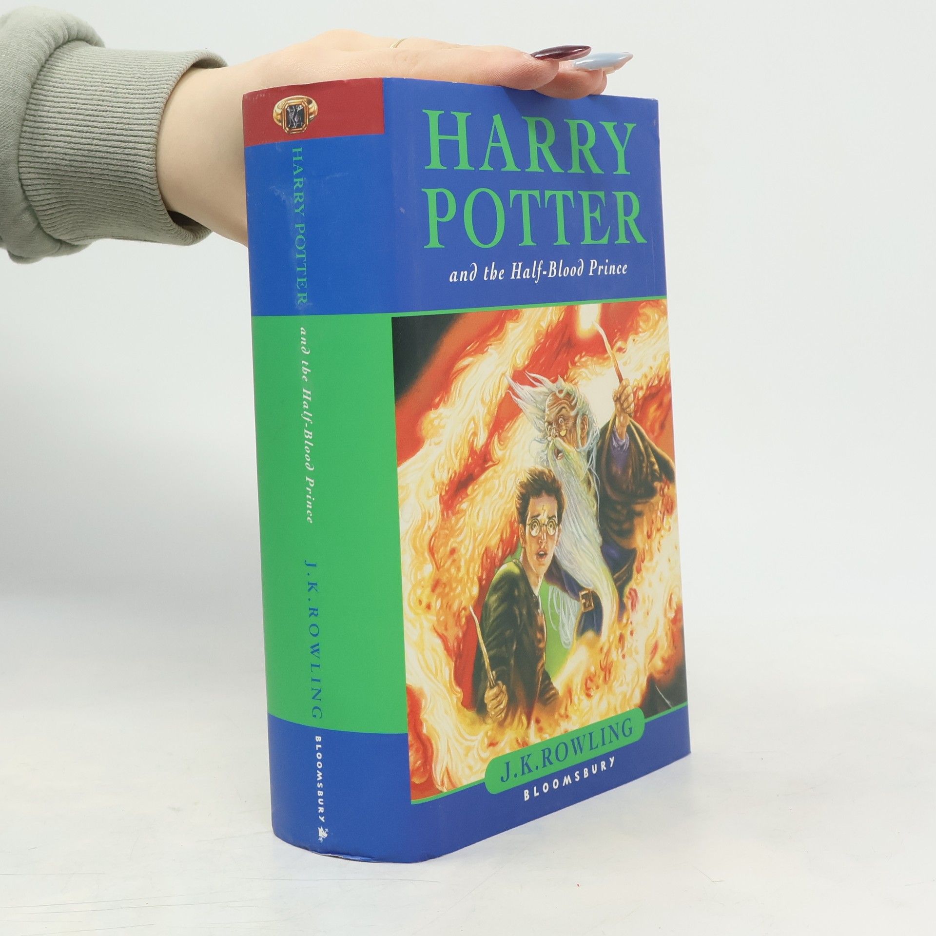 J. K. Rowling Harry Potter and the Half-Blood Prince