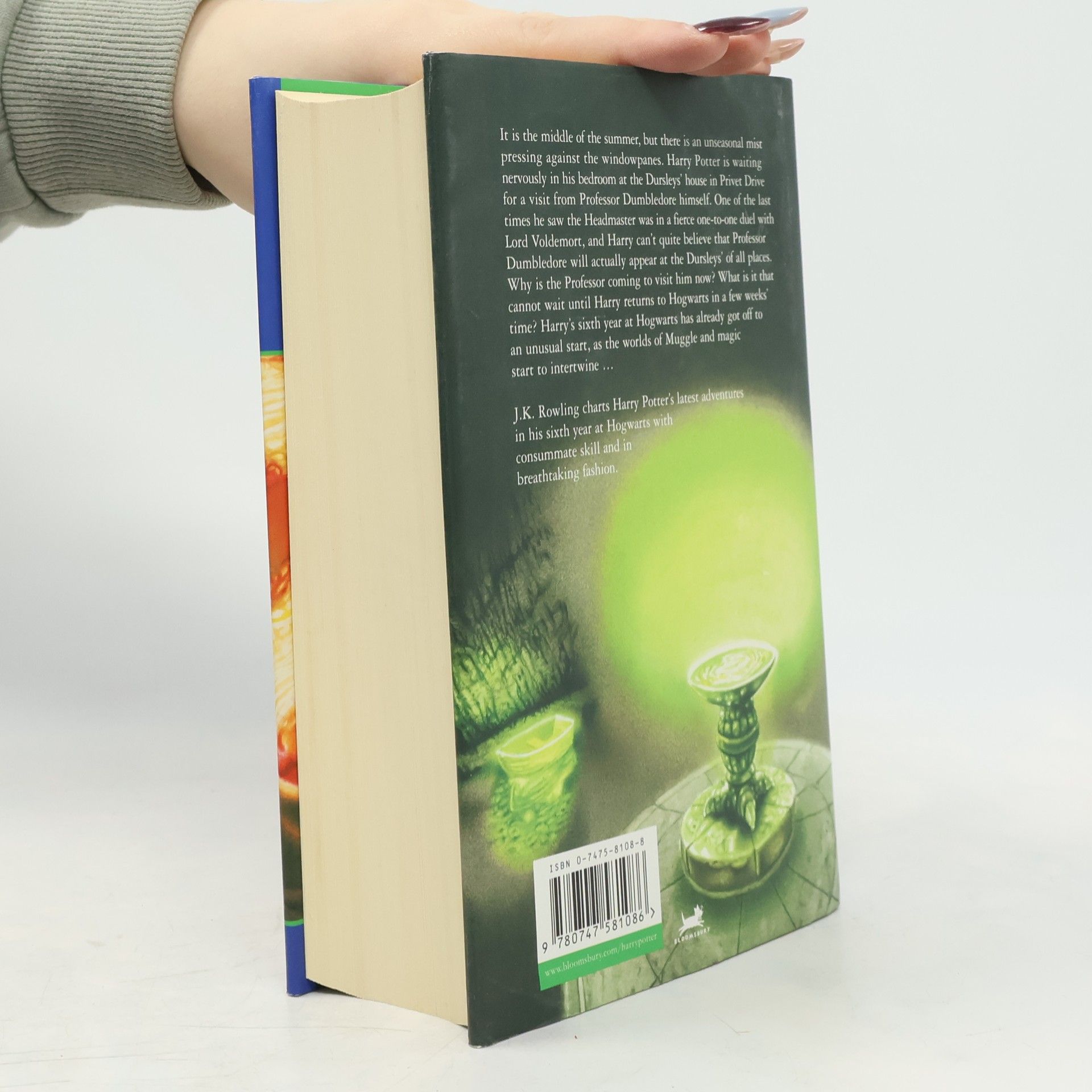 J. K. Rowling Harry Potter and the Half-Blood Prince