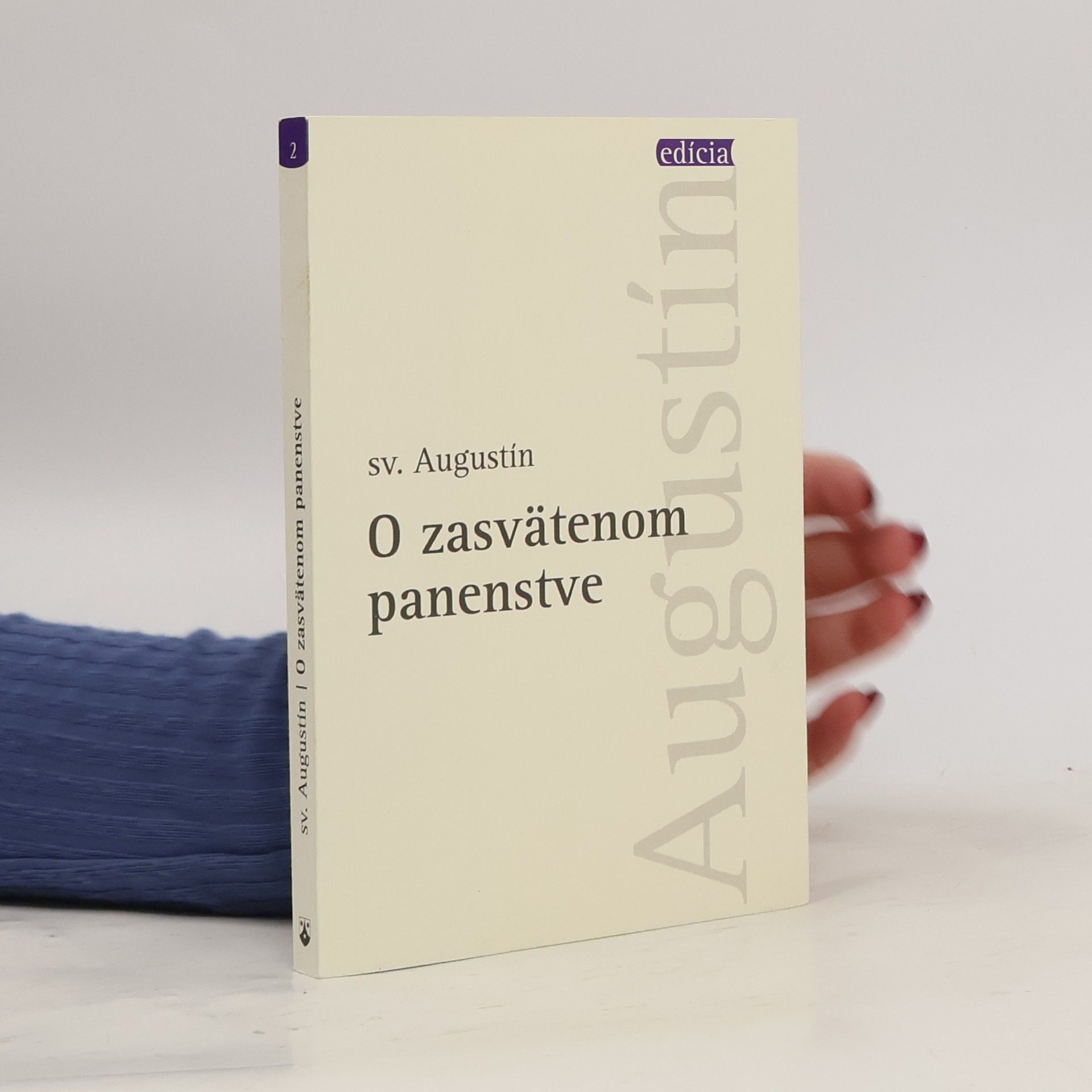 Augustin O zasvätenom panenstve