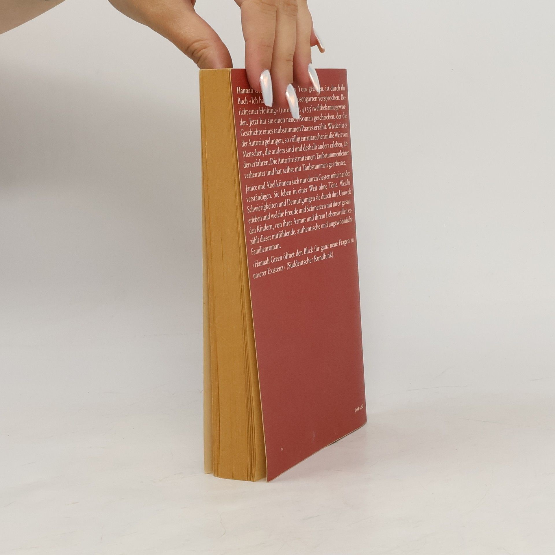 Joanne Greenberg Mit diesem Zeichen