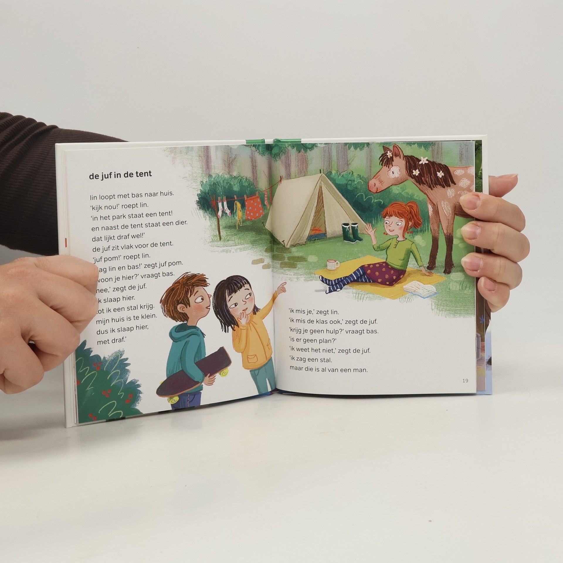 Marte Jongbloed AVI M3 - Sluit aan bij school: Draf in de klas