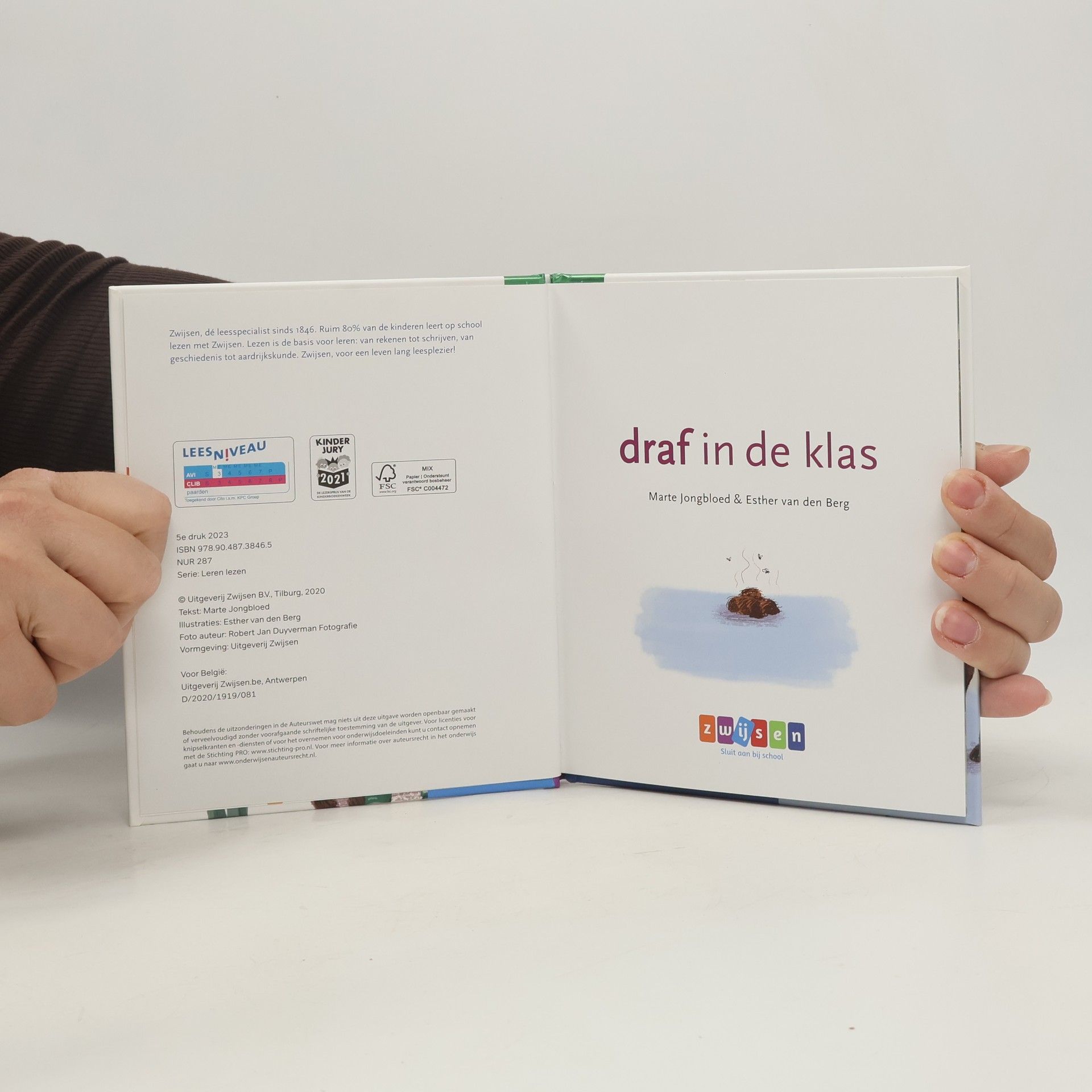 Marte Jongbloed AVI M3 - Sluit aan bij school: Draf in de klas