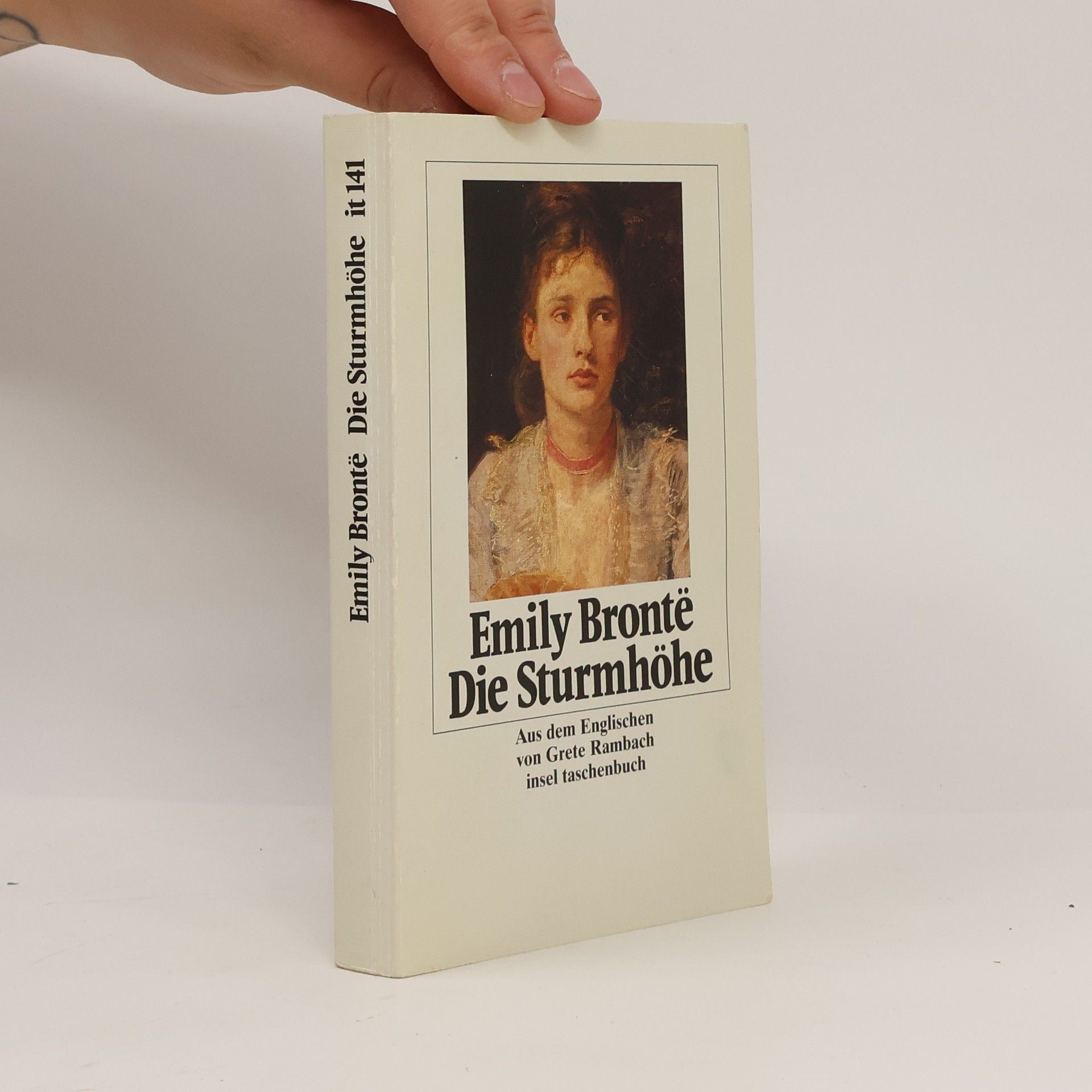 Emily Brontë Die Sturmhöhe