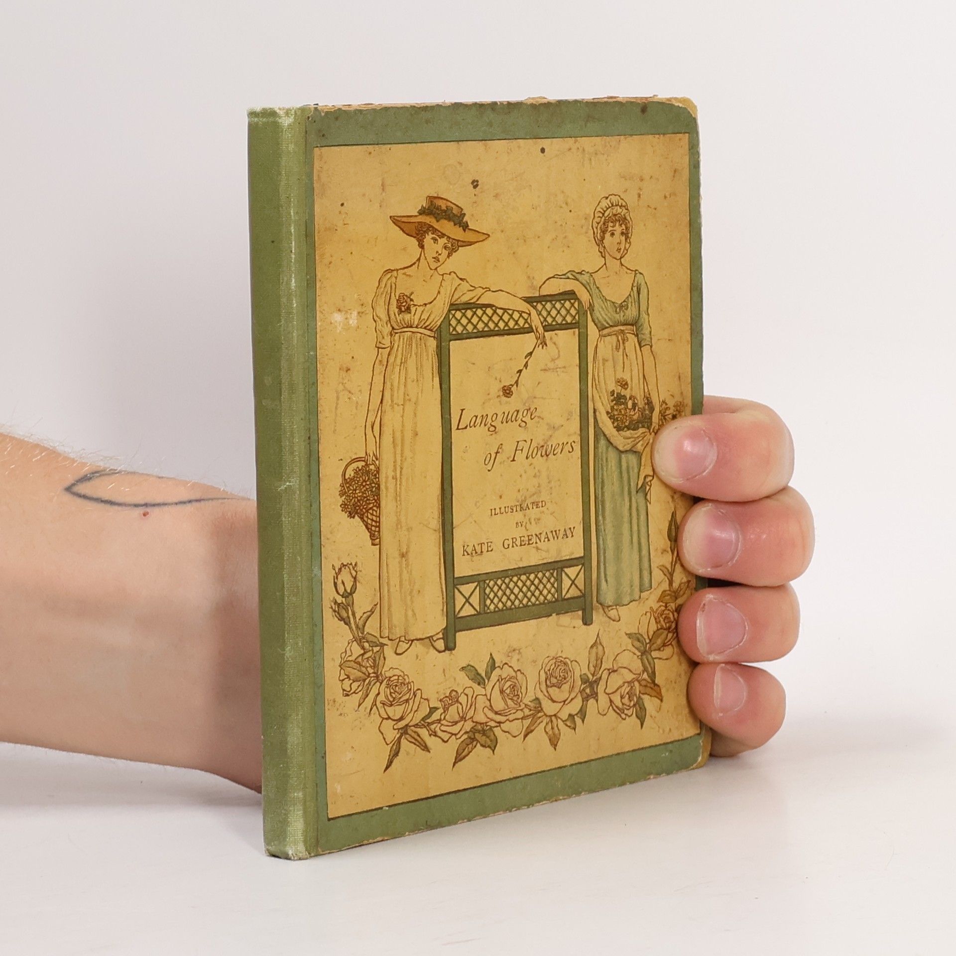 Kate Greenaway Language of Flowers