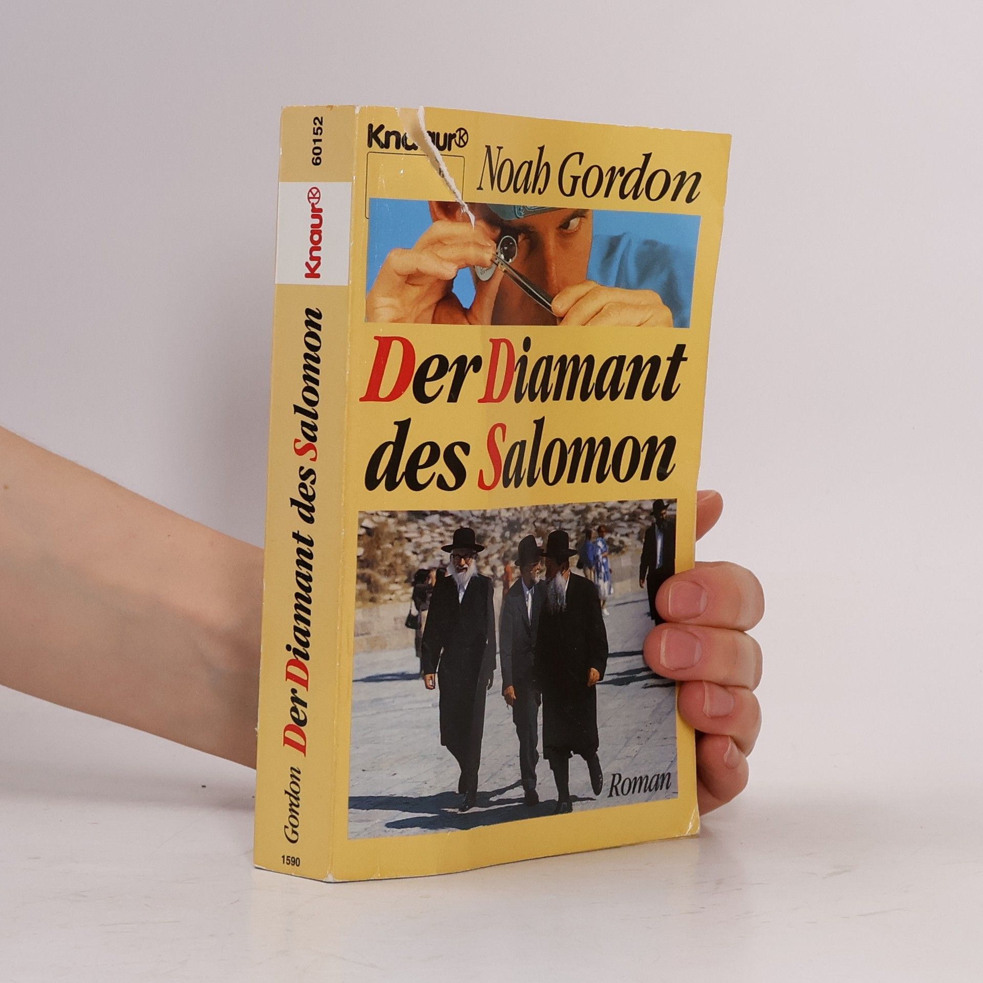 Noah Gordon Der Diamant des Salomon