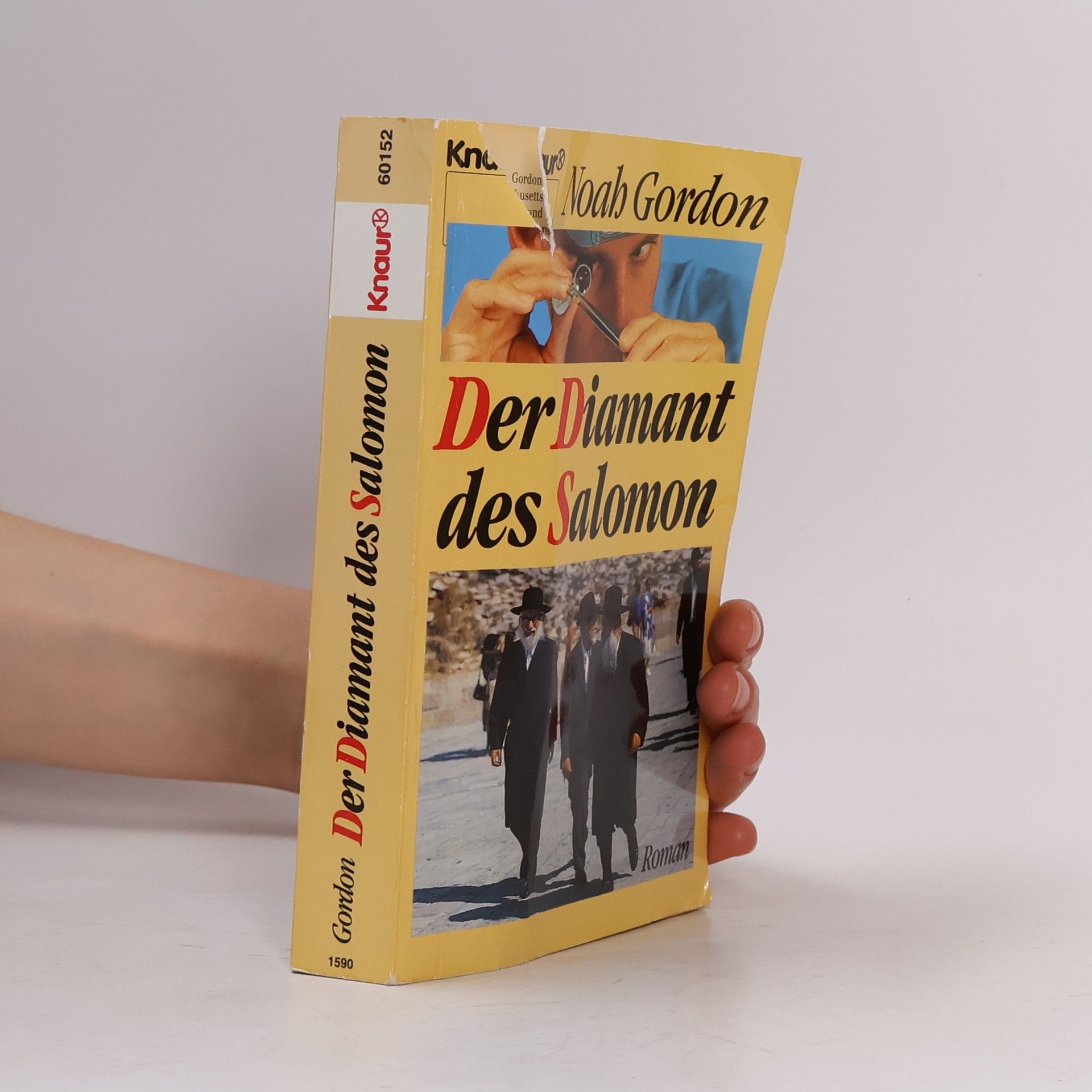Noah Gordon Der Diamant des Salomon