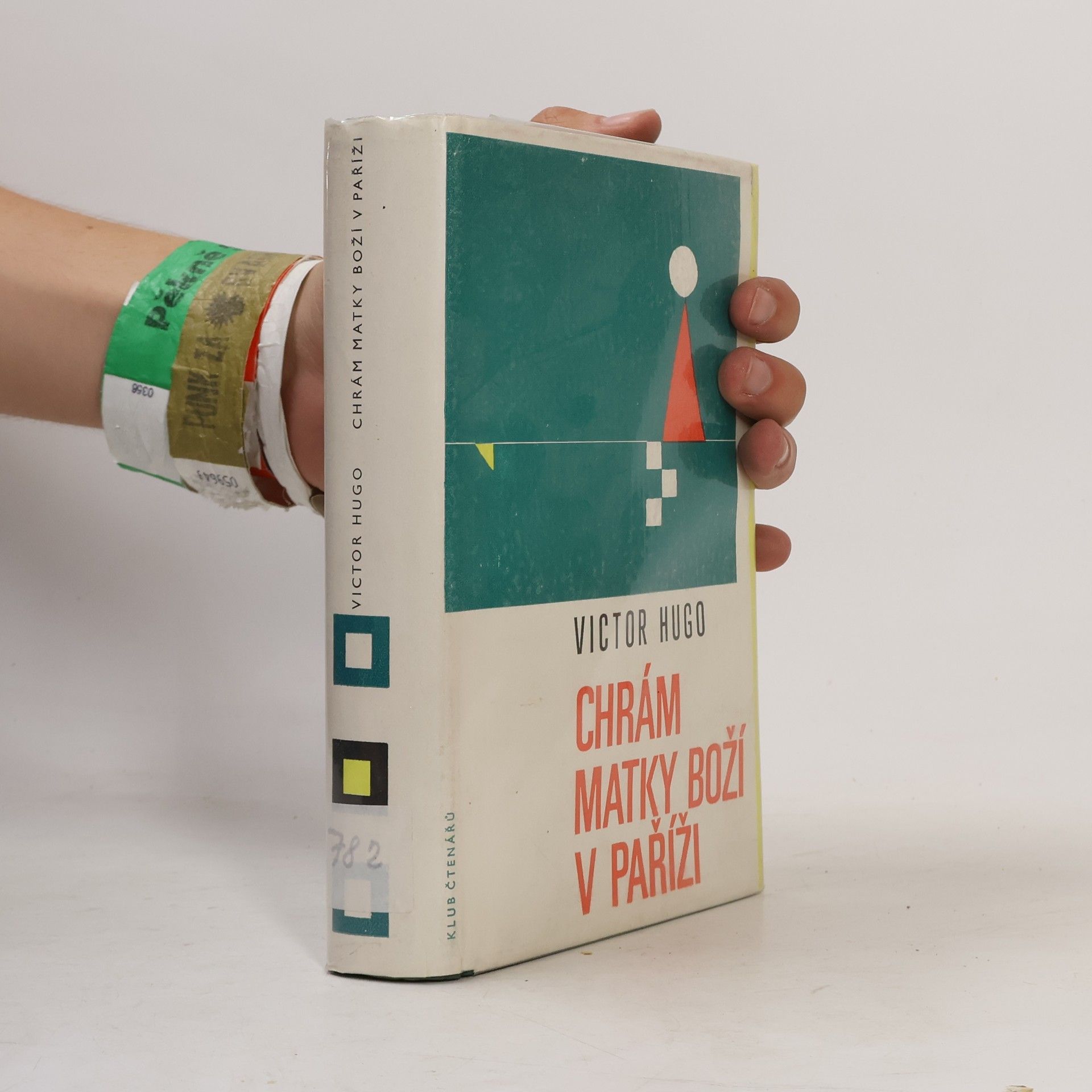 Victor Hugo Chrám Matky Boží v Paříži