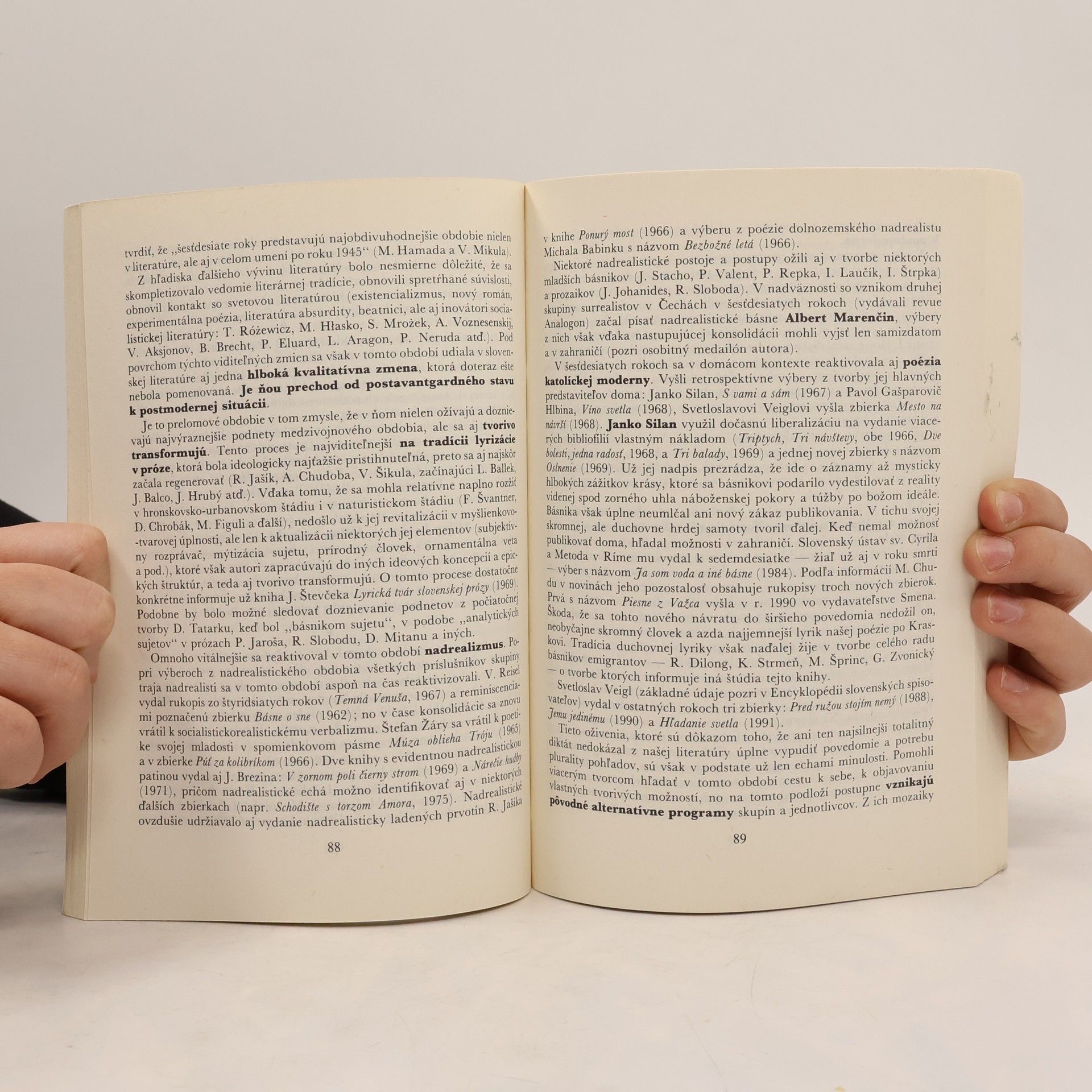Mária Bátorová Biele miesta v slovenskej literatúre