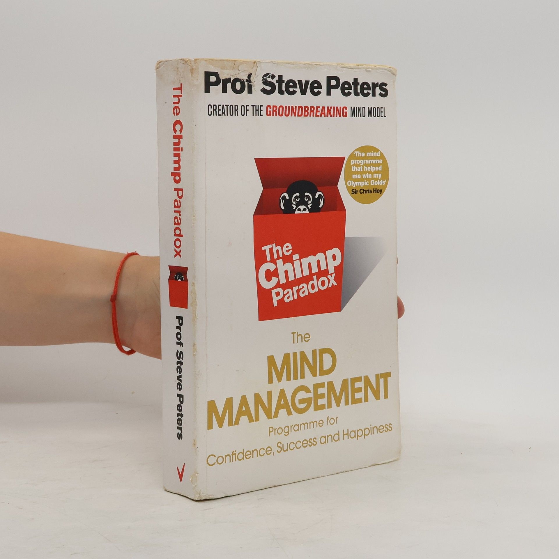 Prof Steve Peters The Chimp Paradox