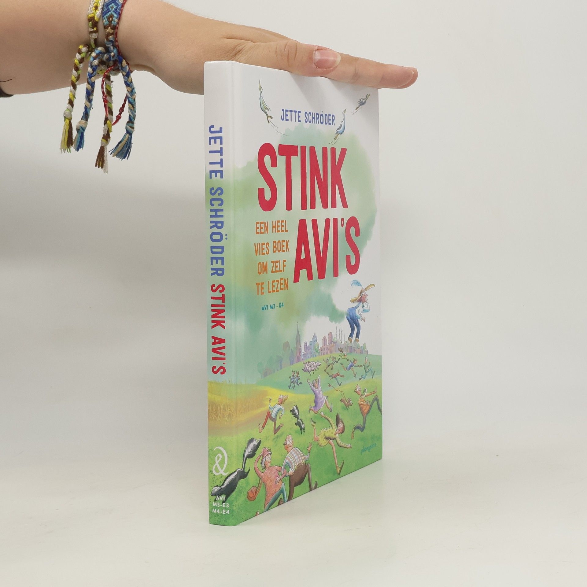 Jette Schröder Stink AVI's - M3-E4 / M3-E3 M4-E4