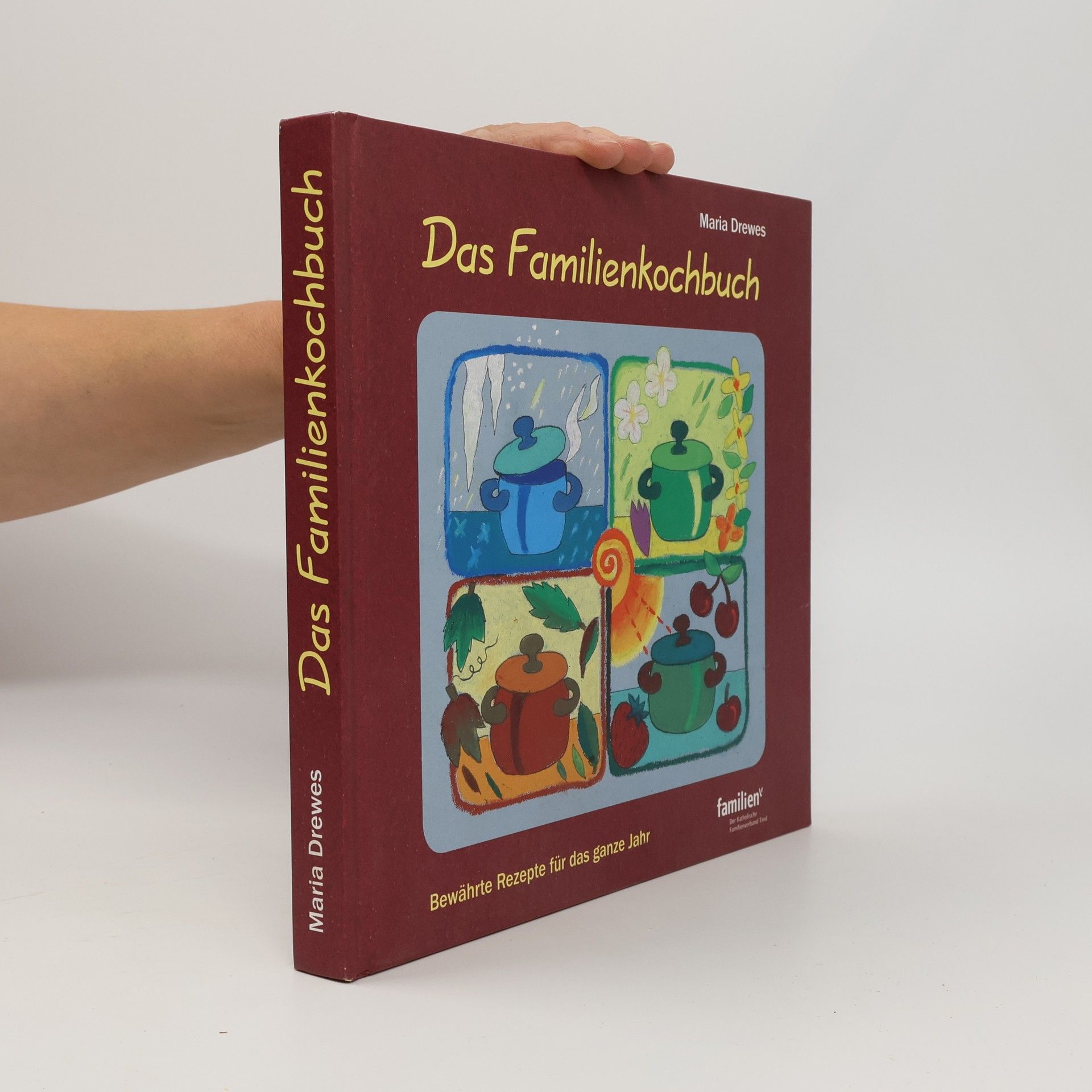 Maria Drewes Das Familienkochbuch