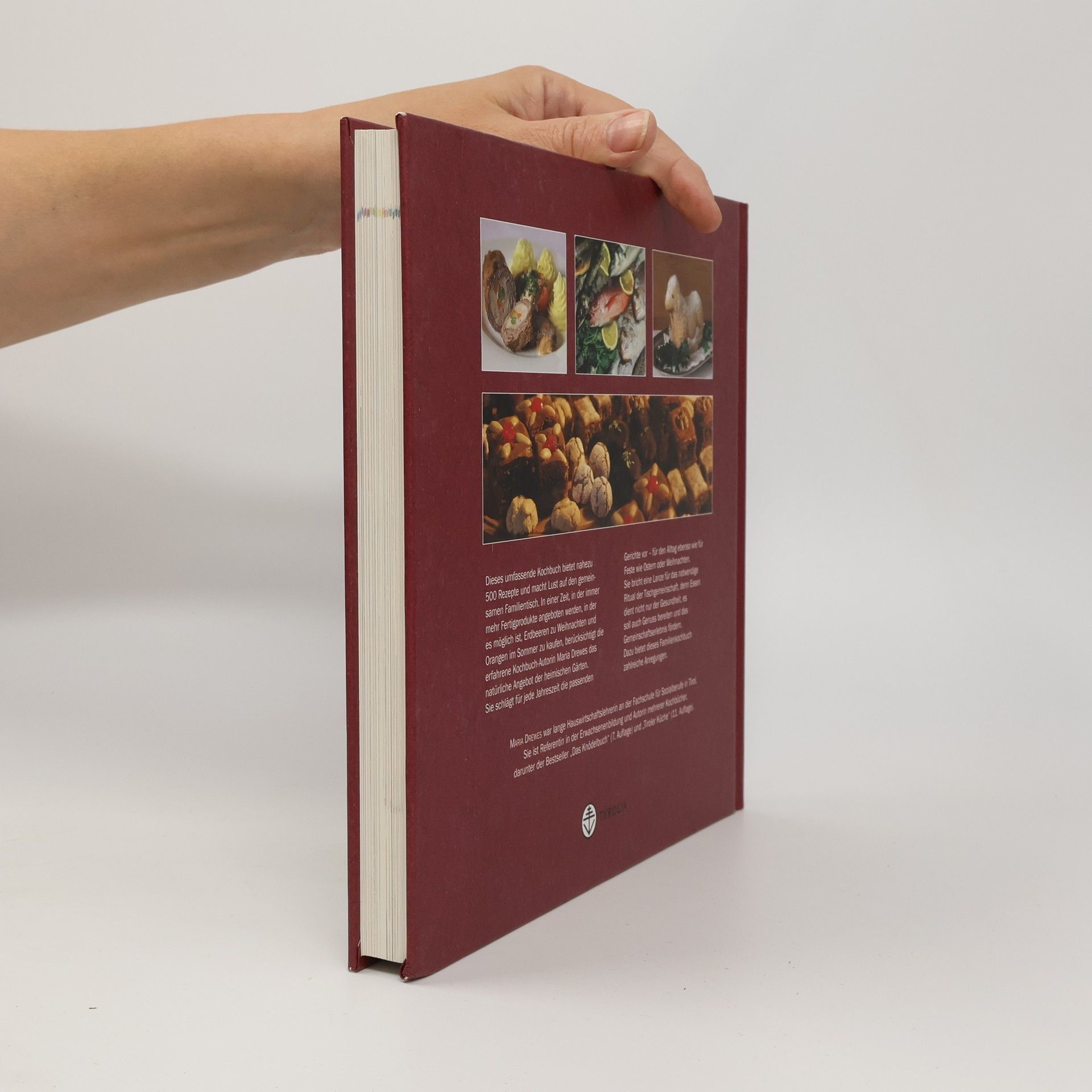 Maria Drewes Das Familienkochbuch