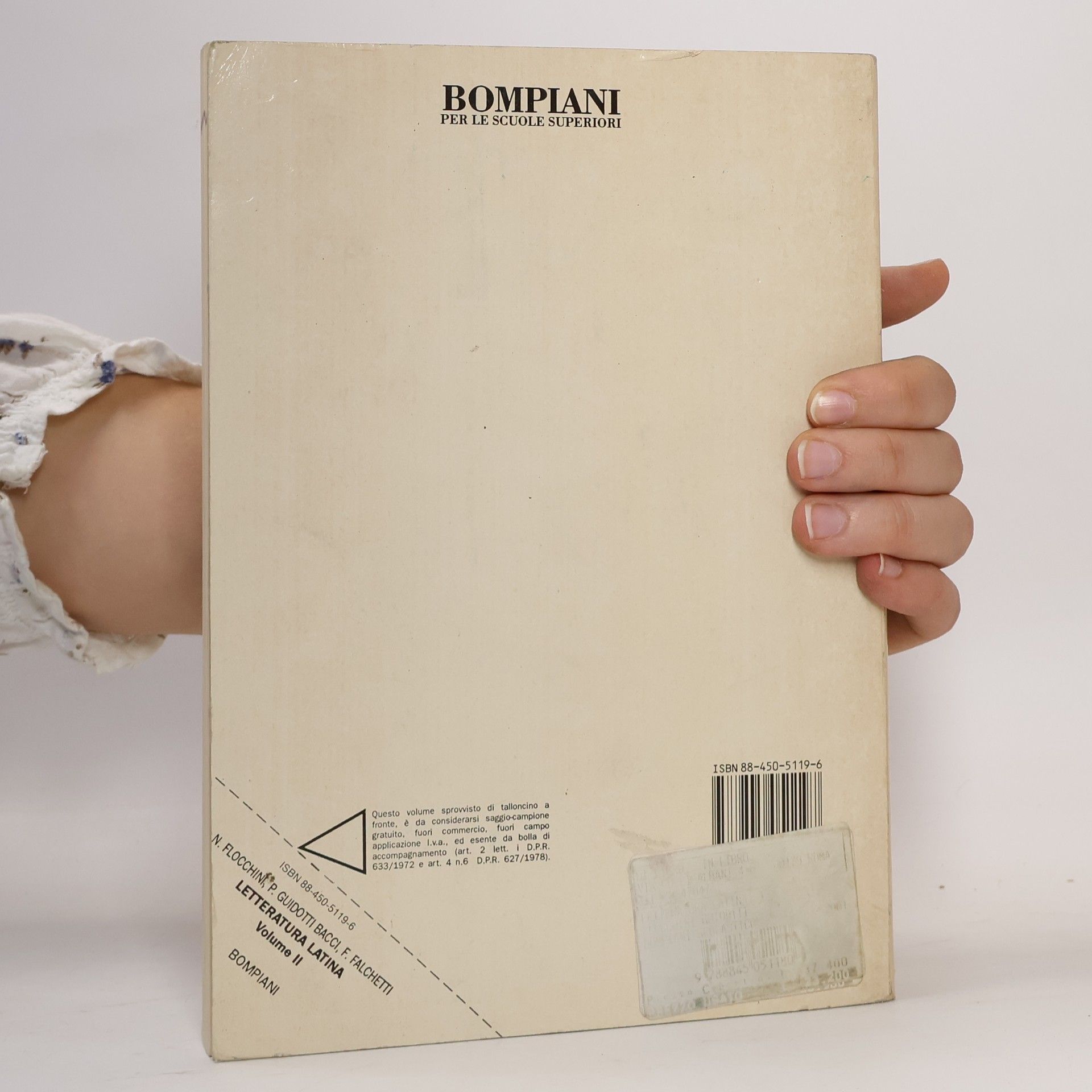 Nicola Flocchini Letteratura latina. Per il triennio