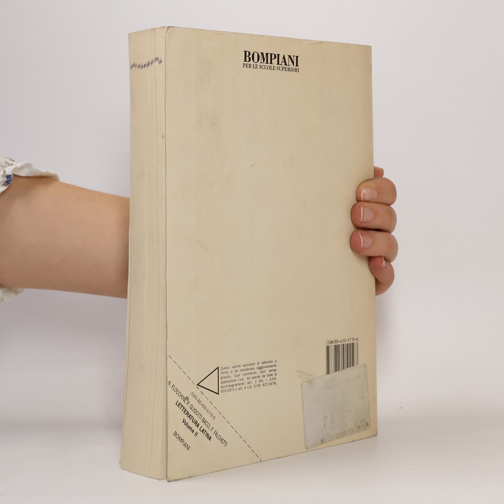 Nicola Flocchini Letteratura latina. Per il triennio