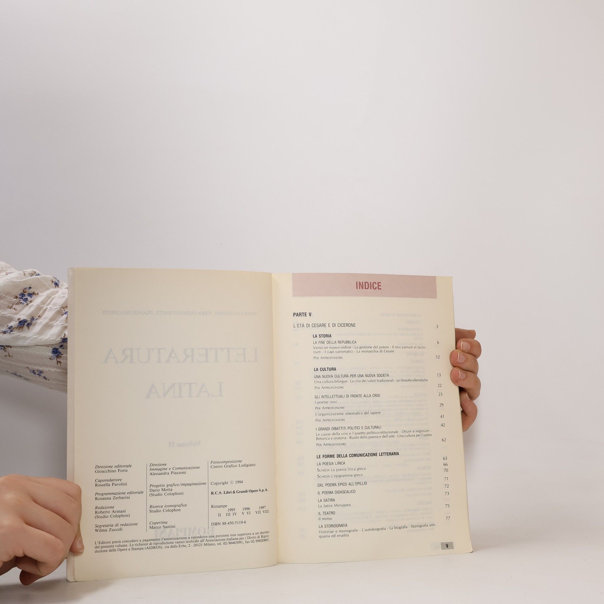 Nicola Flocchini Letteratura latina. Per il triennio