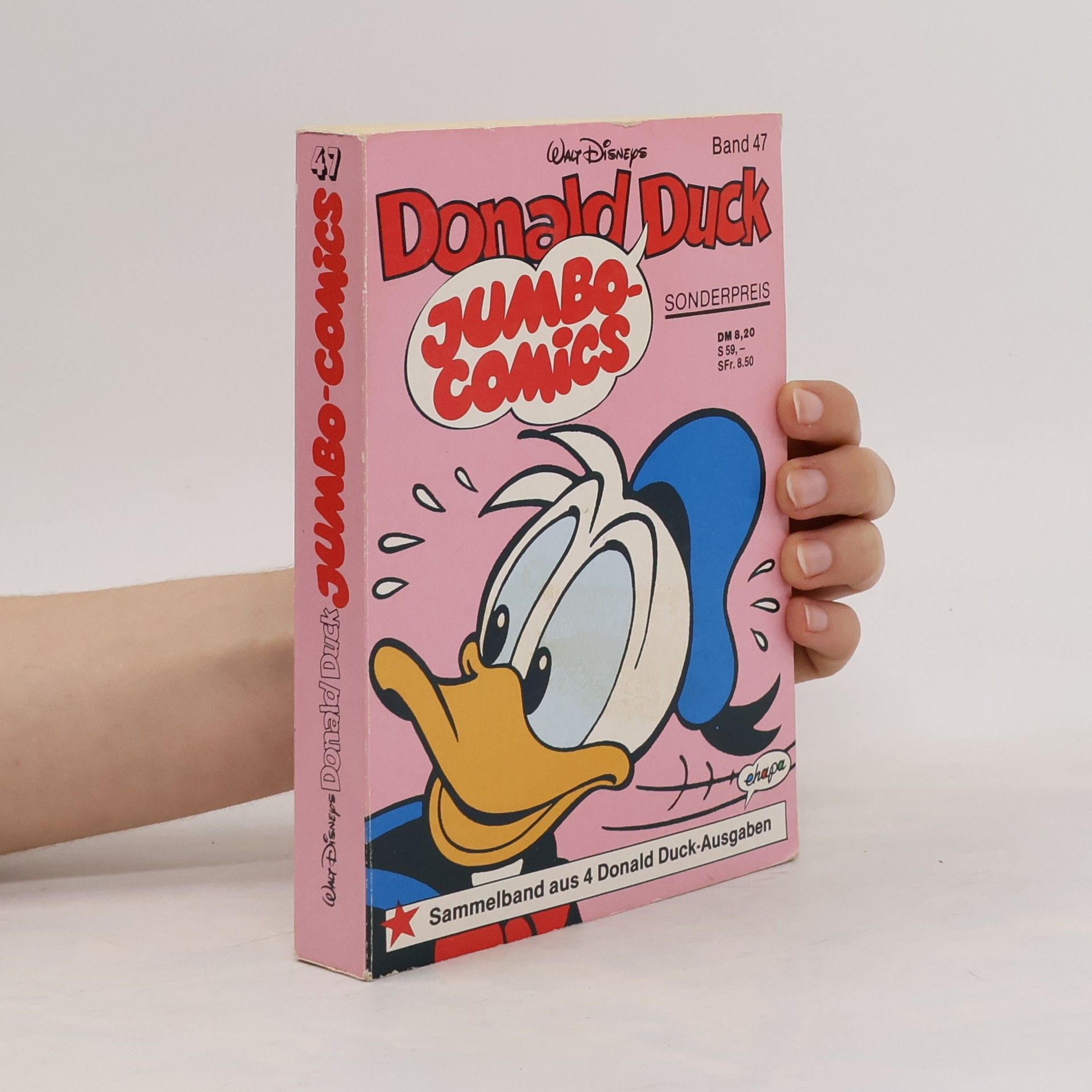 Kolektiv autorů Donald Duck. Jumbo Comics 47