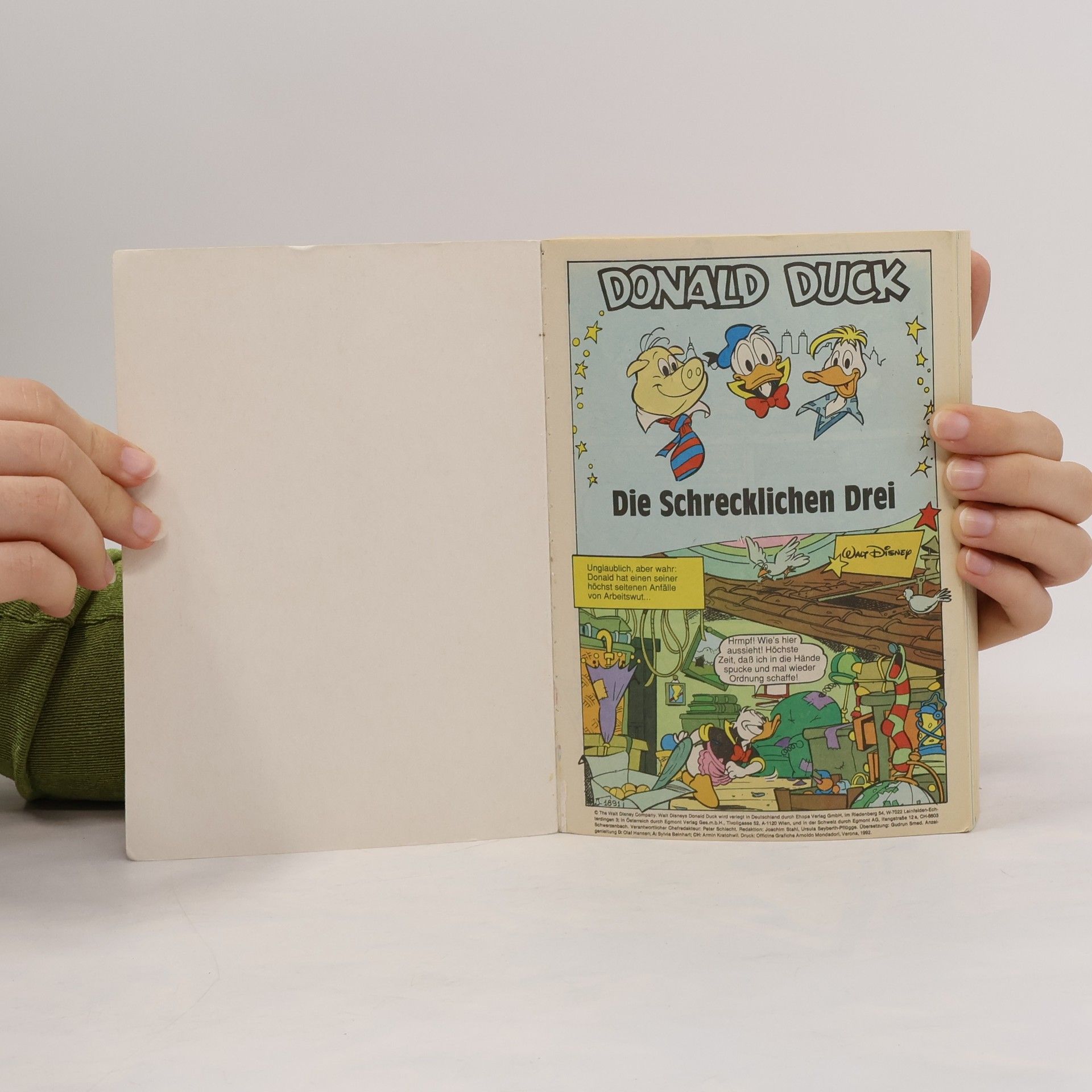 Autorenkollektiv Donald Duck. Jumbo Comics 47