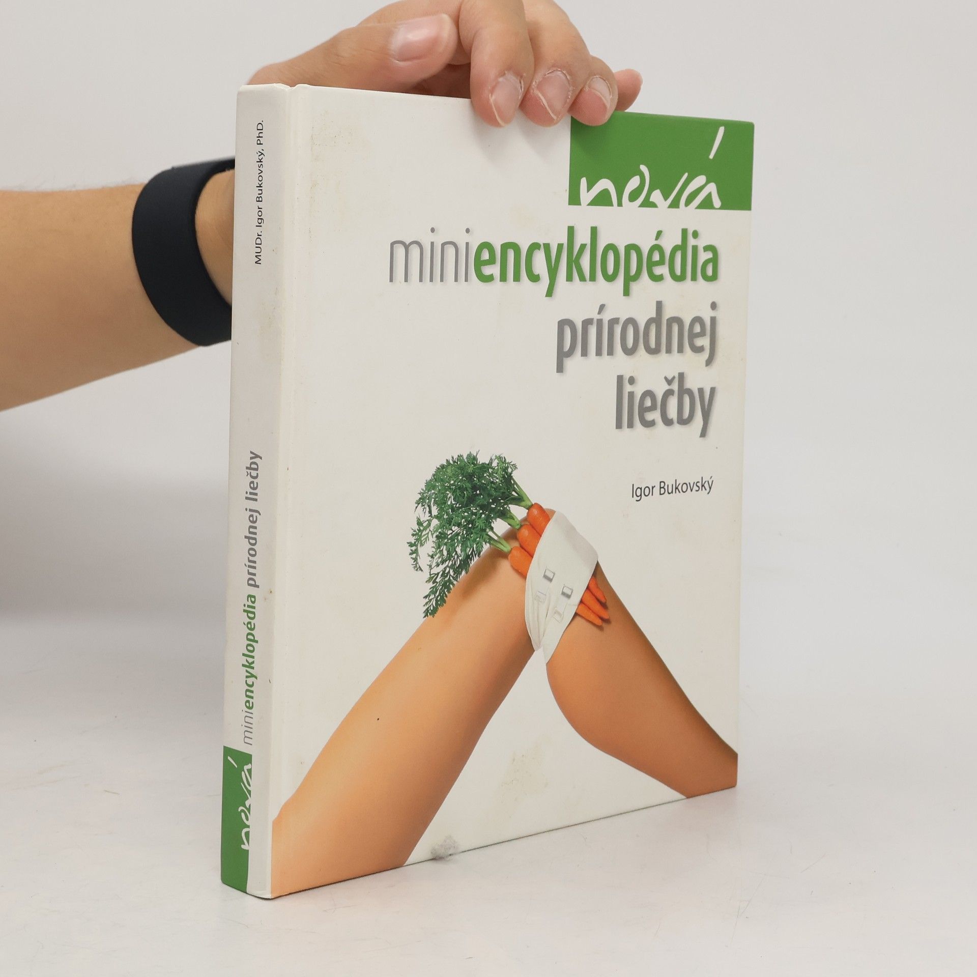 Igor Bukovský Nová miniencyklopédia prírodnej liečby