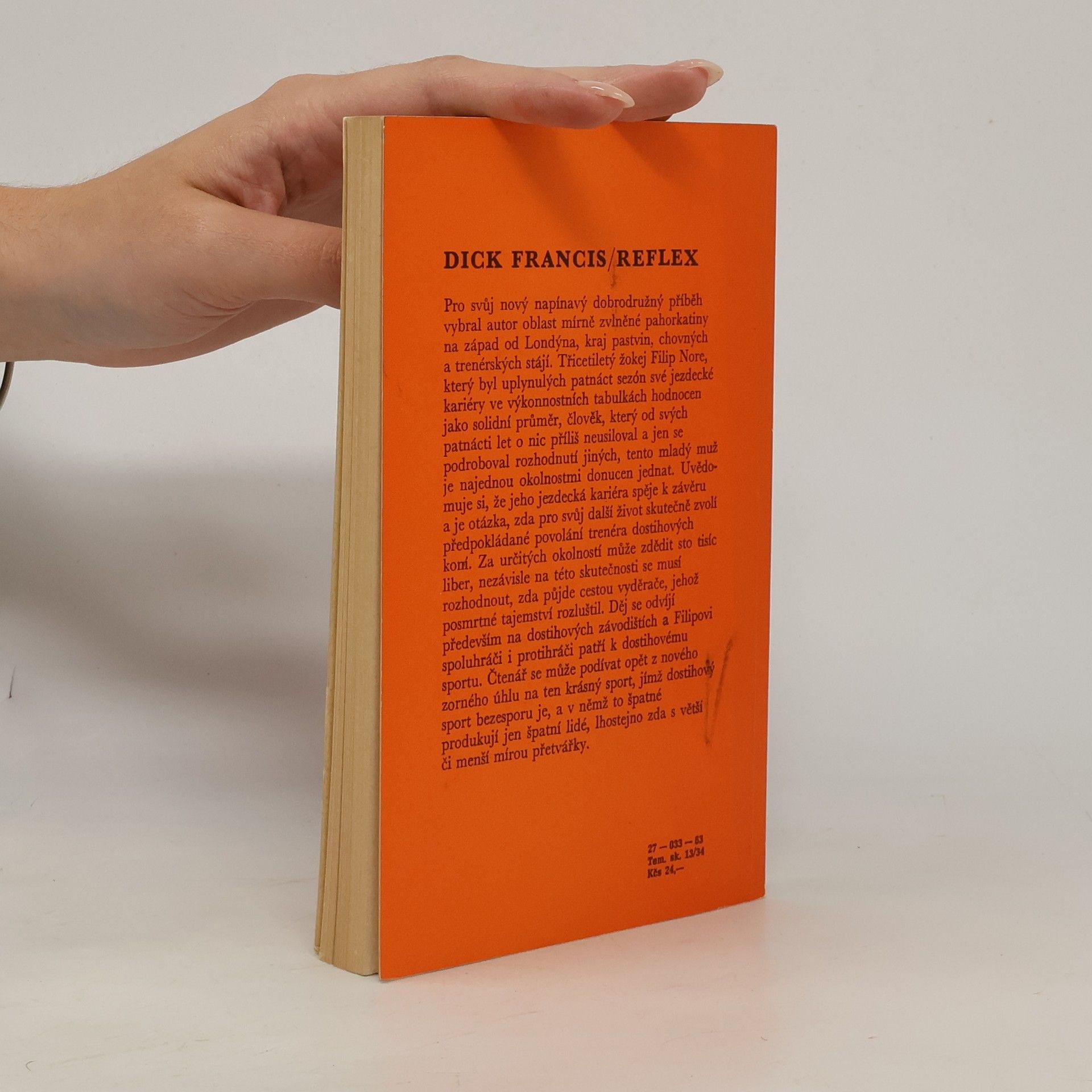 Dick Francis Reflex