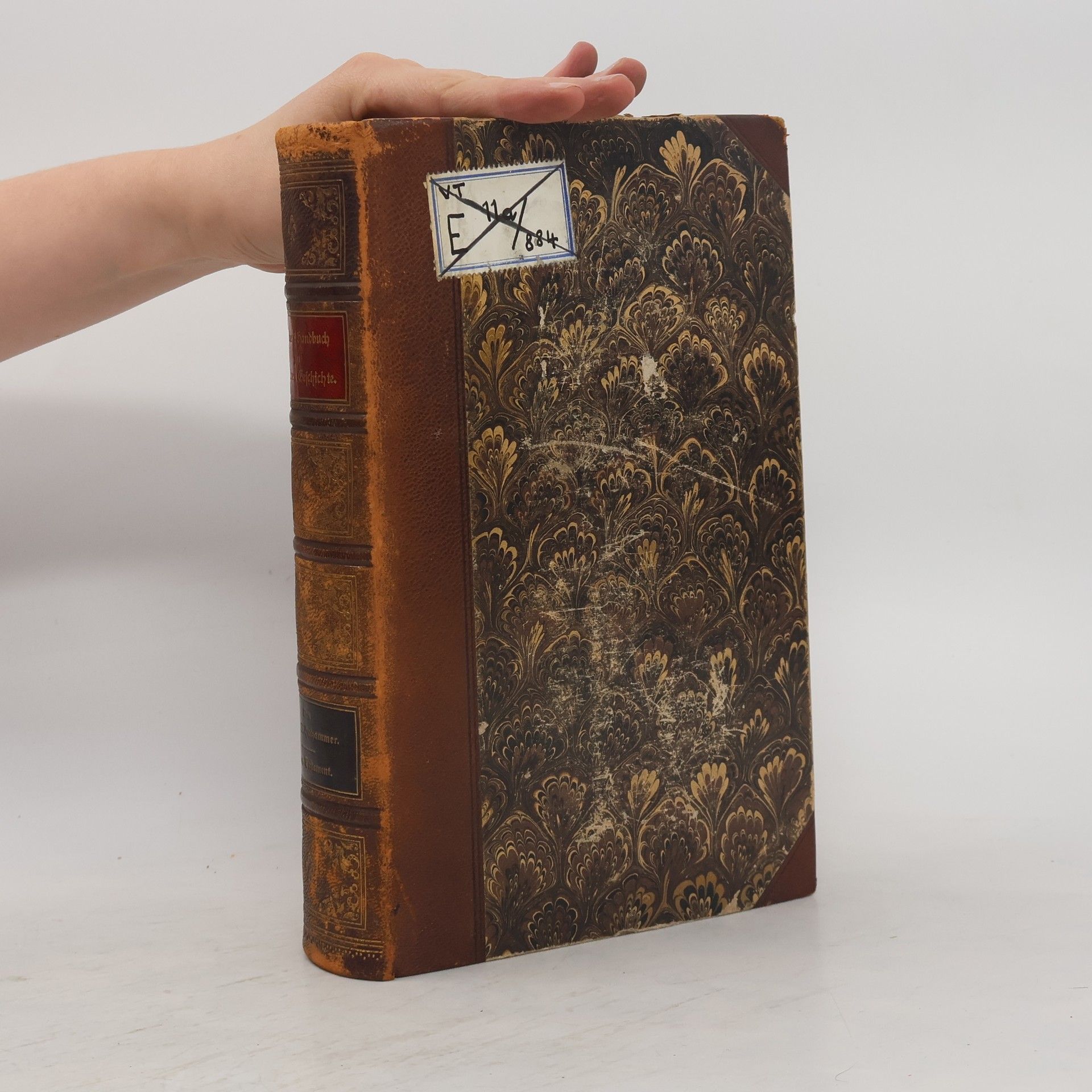 Johann Baptist Panholzer Biblische Geschichte I. Das Alte Testament