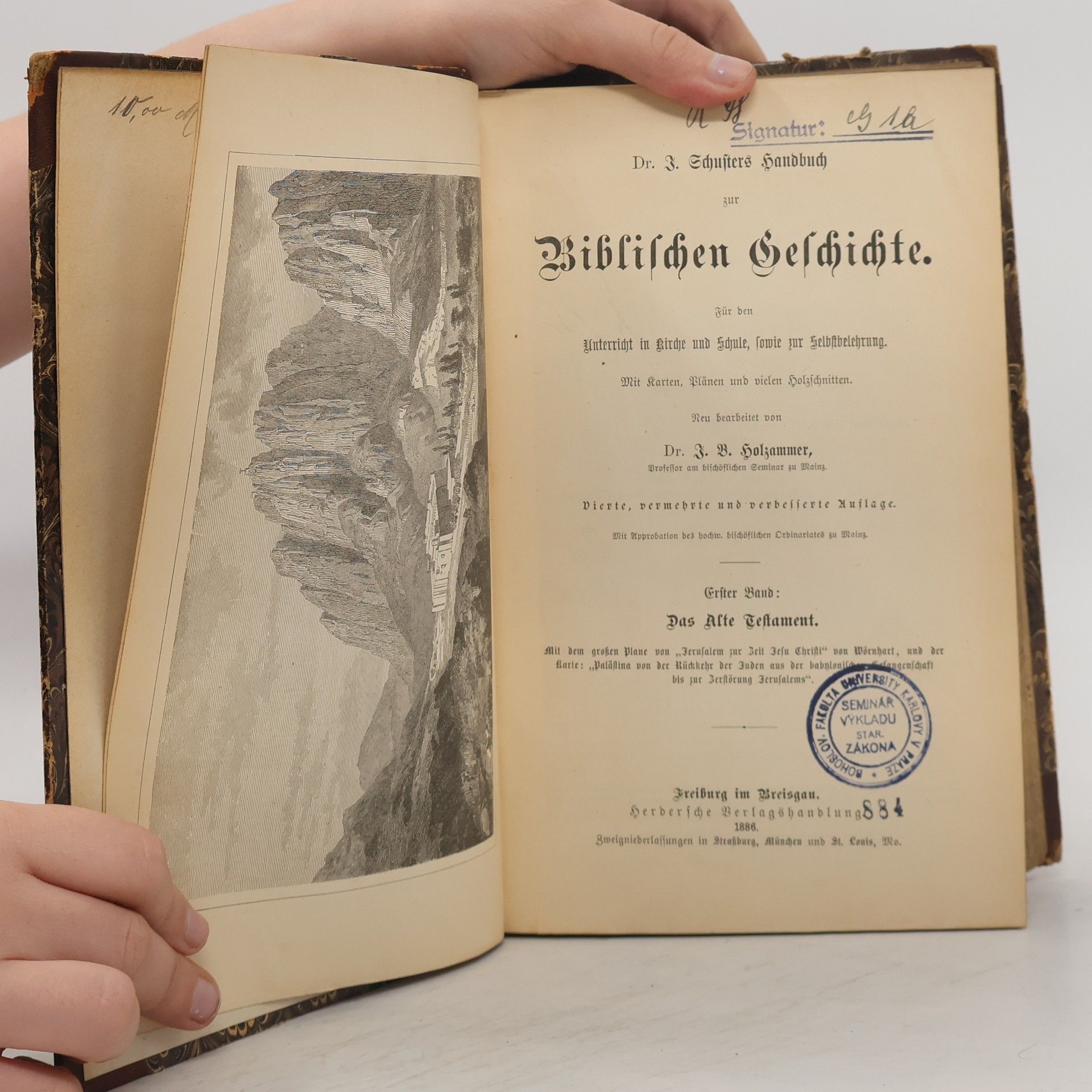 Johann Baptist Panholzer Biblische Geschichte I. Das Alte Testament