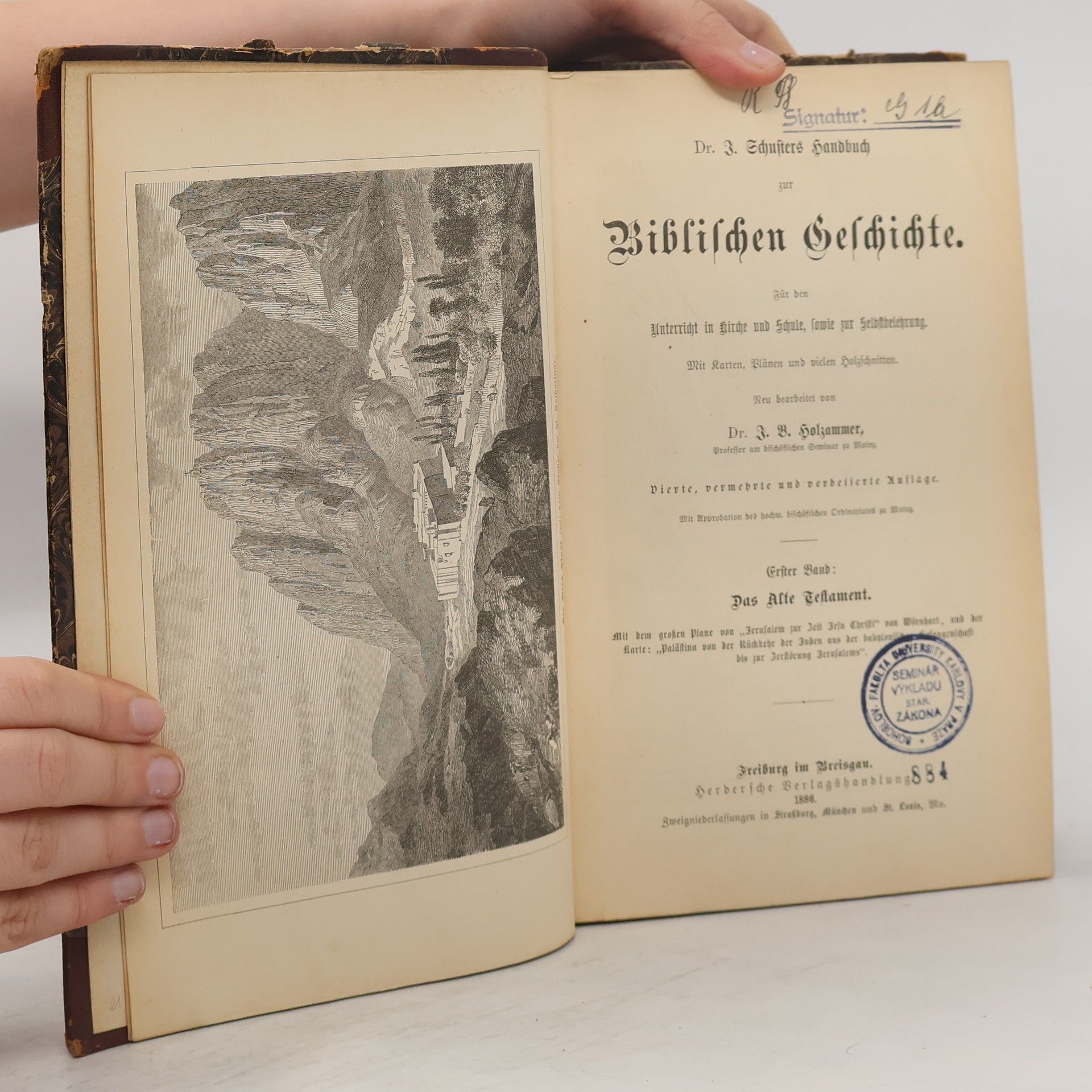 Johann Baptist Panholzer Biblische Geschichte I. Das Alte Testament