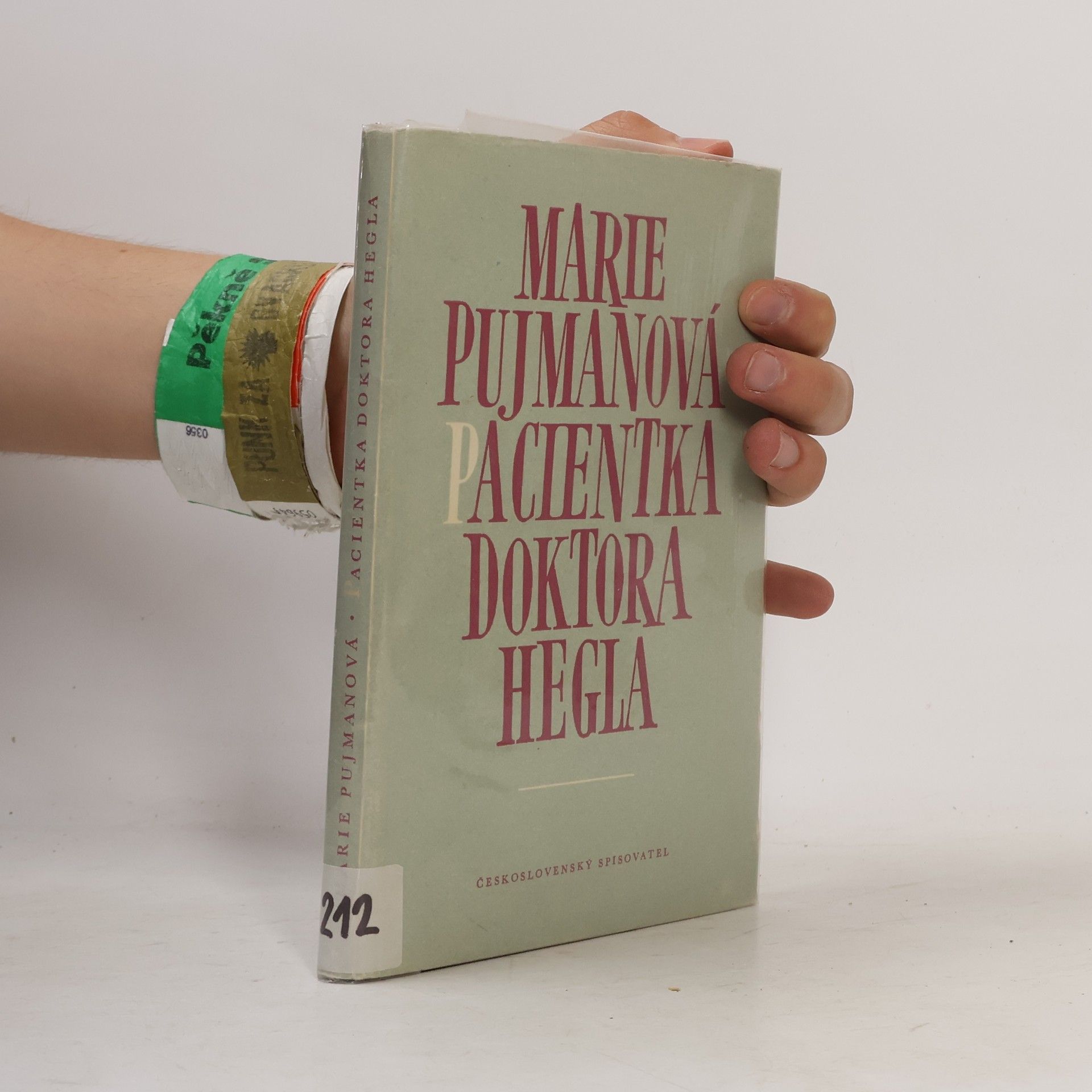 Marie Pujmanová Pacientka doktora Hegla