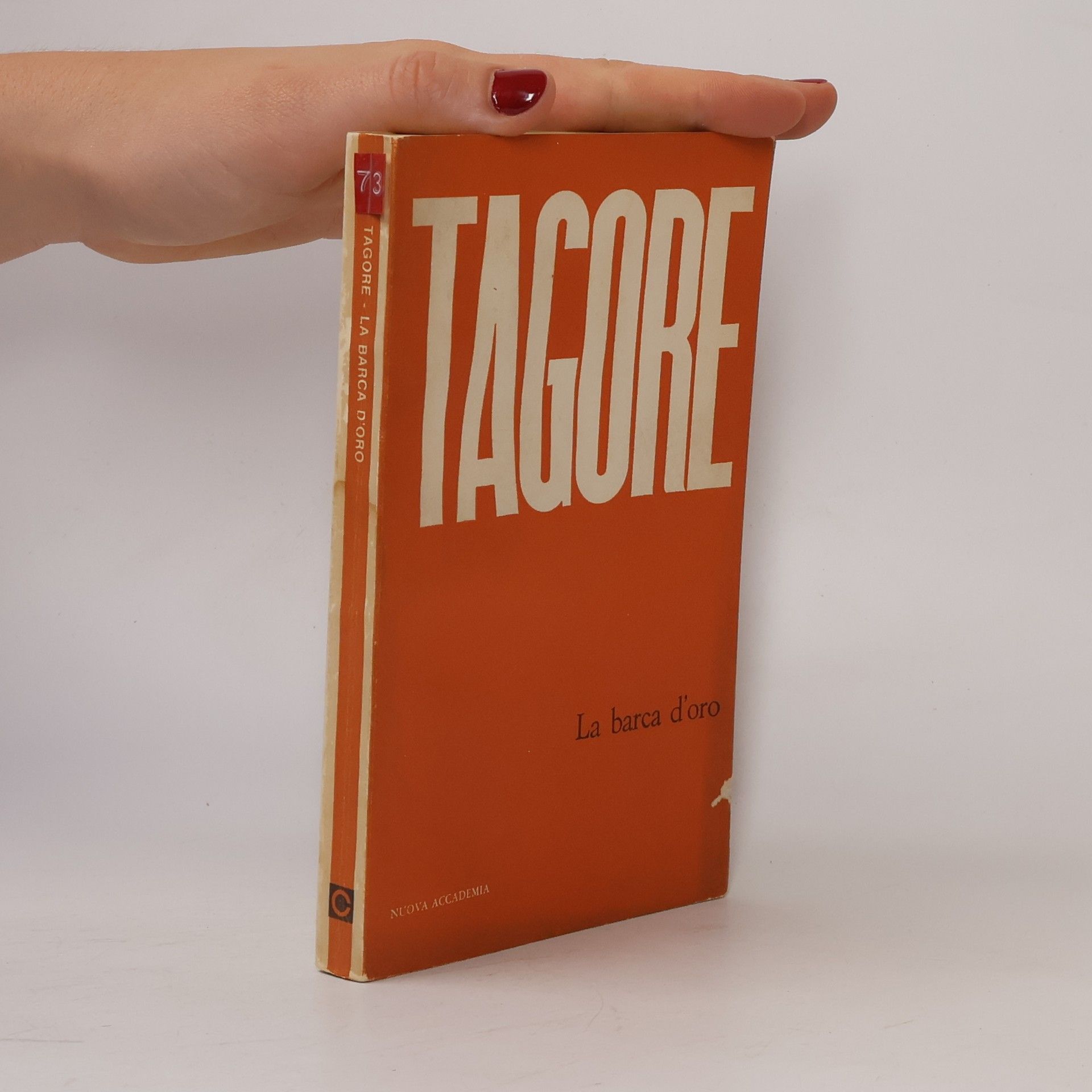 Rabindranath Tagore La barca d'oro