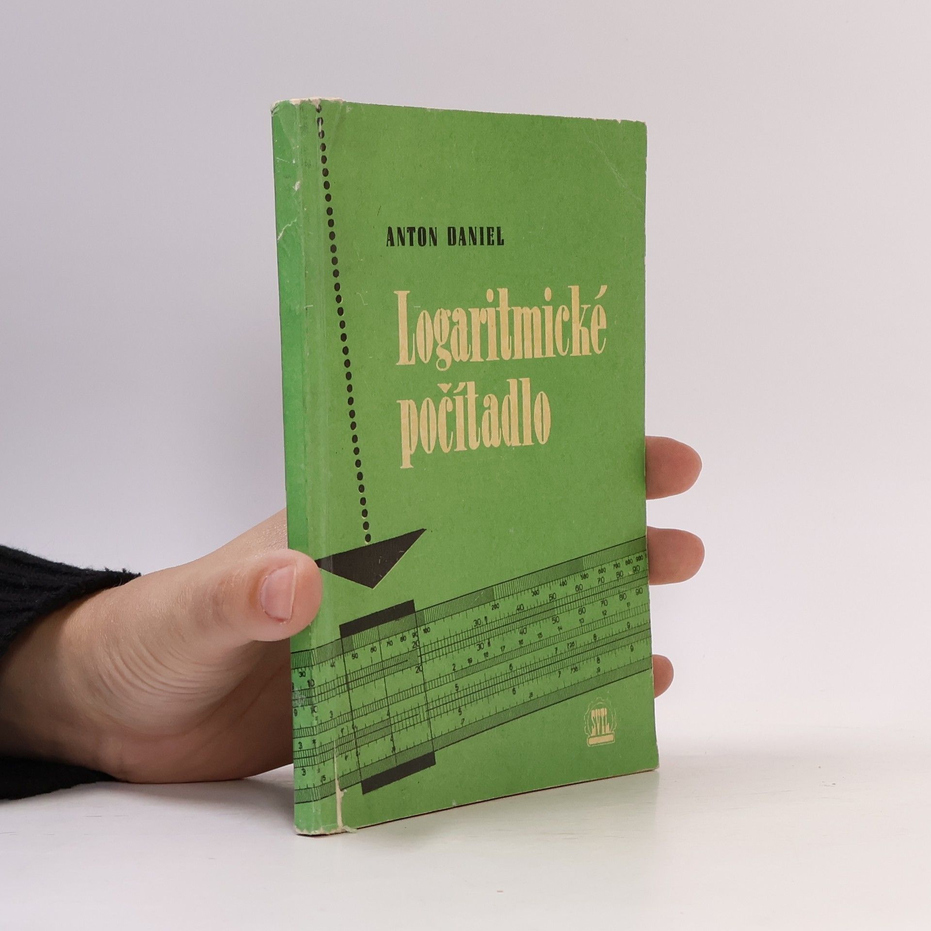 Anton Daniel Logaritmické počítadlá