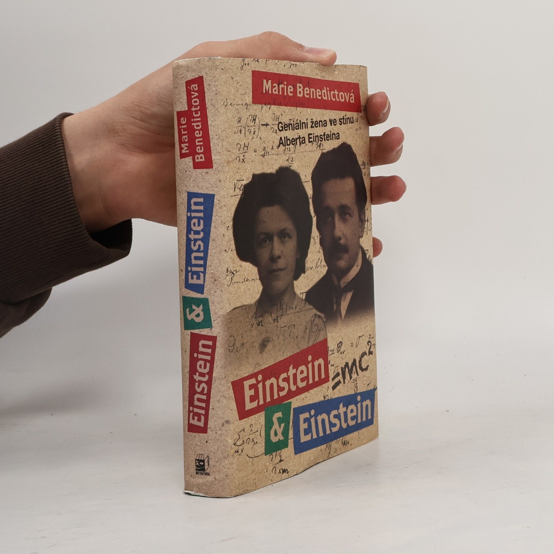 Marie Benedict Einstein & Einstein