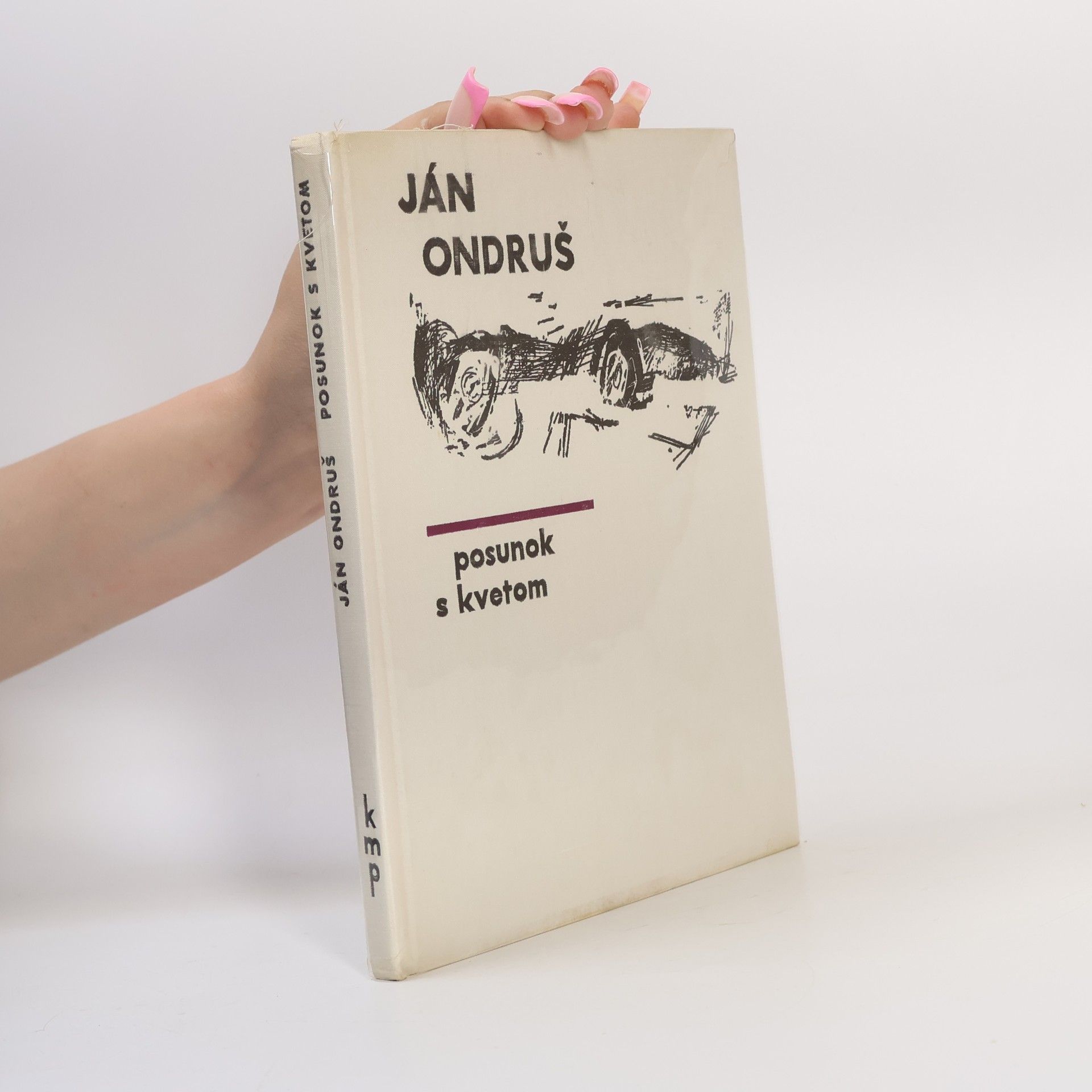 Ján Ondruš Posunok s kvetom