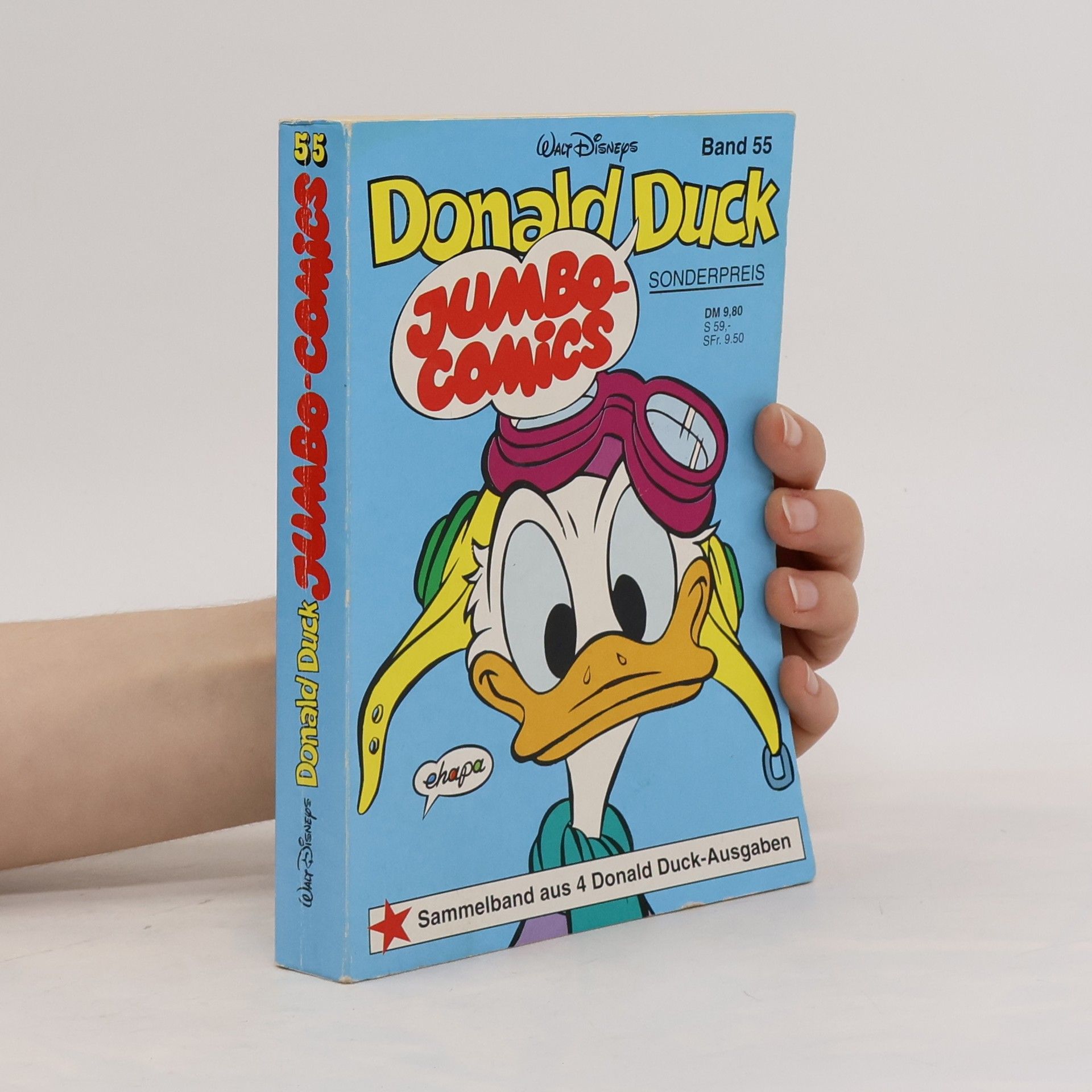 Autorenkollektiv Donald Duck. Jumbo-Comics 55