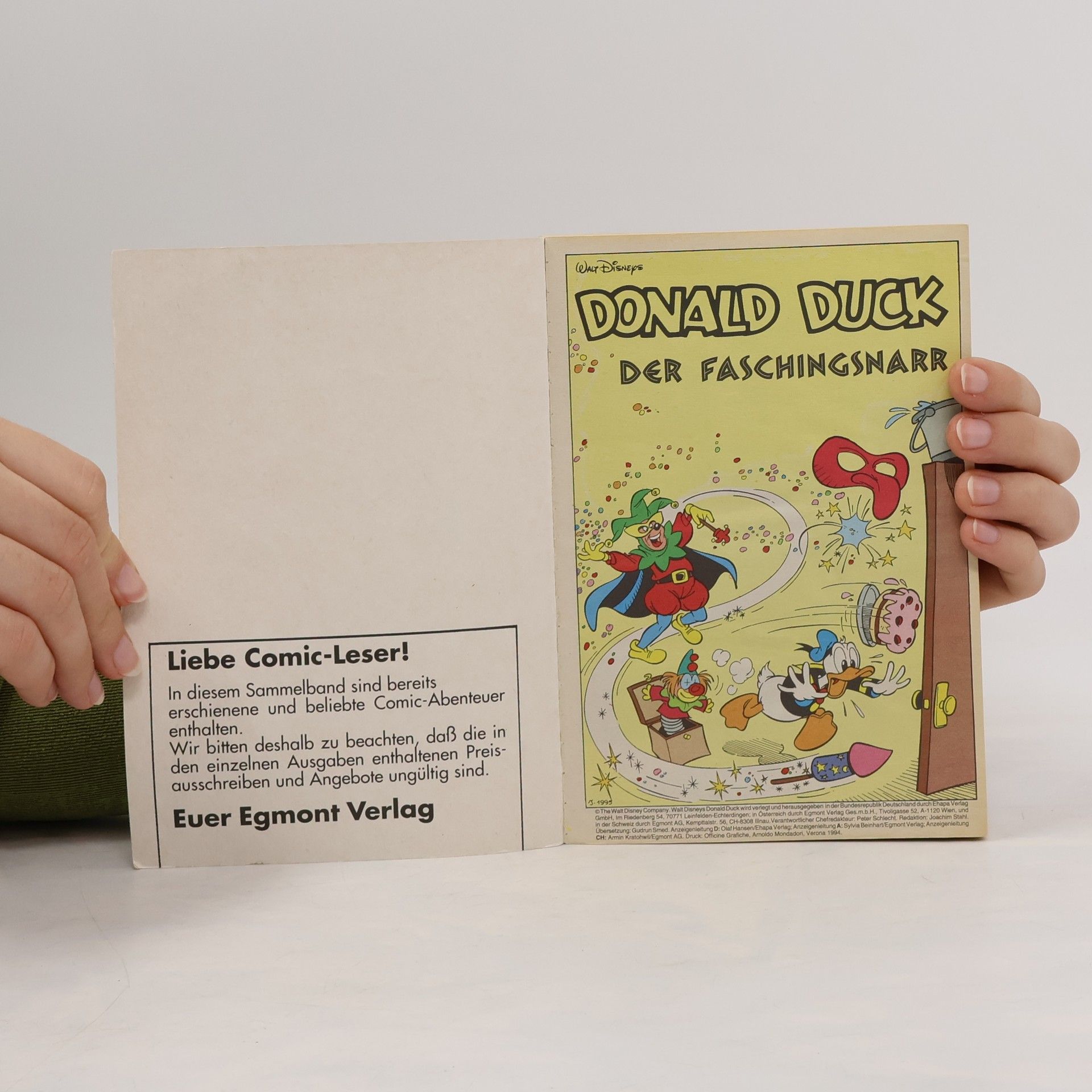 Various authors Donald Duck. Jumbo-Comics 55
