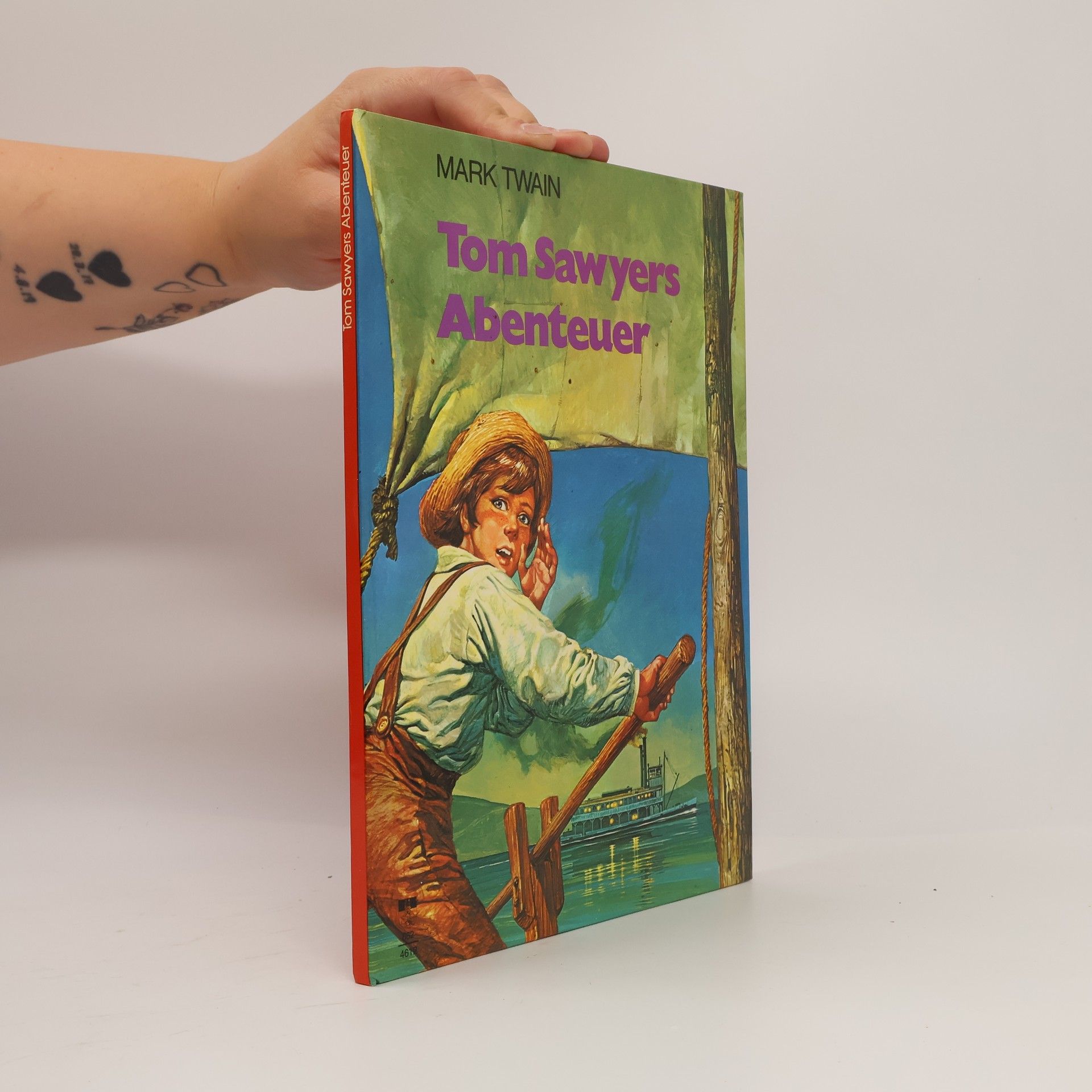 Mark Twain Tom Sawyers Abenteuer