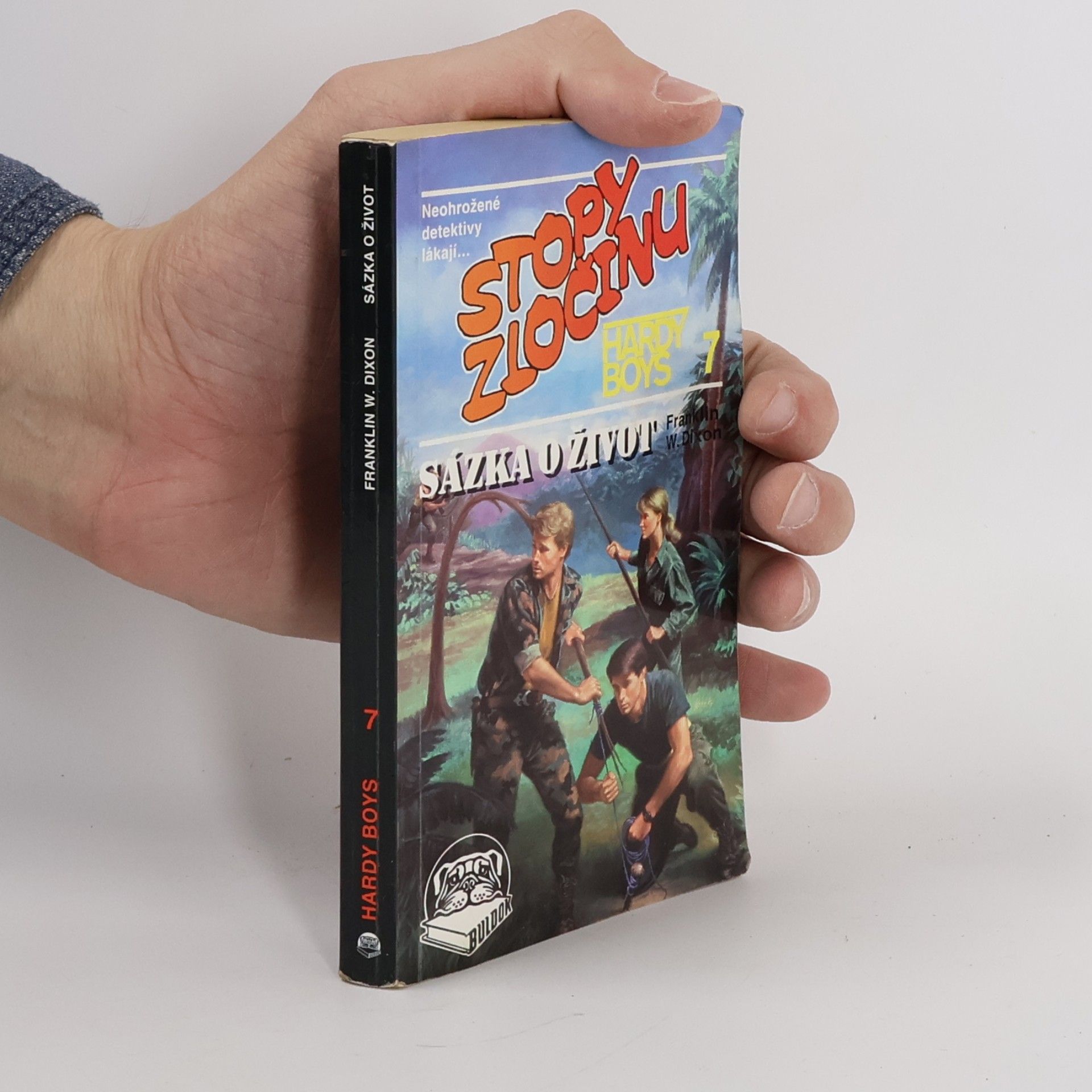 Franklin W. Dixon Stopy zločinu 7. Sázka o život