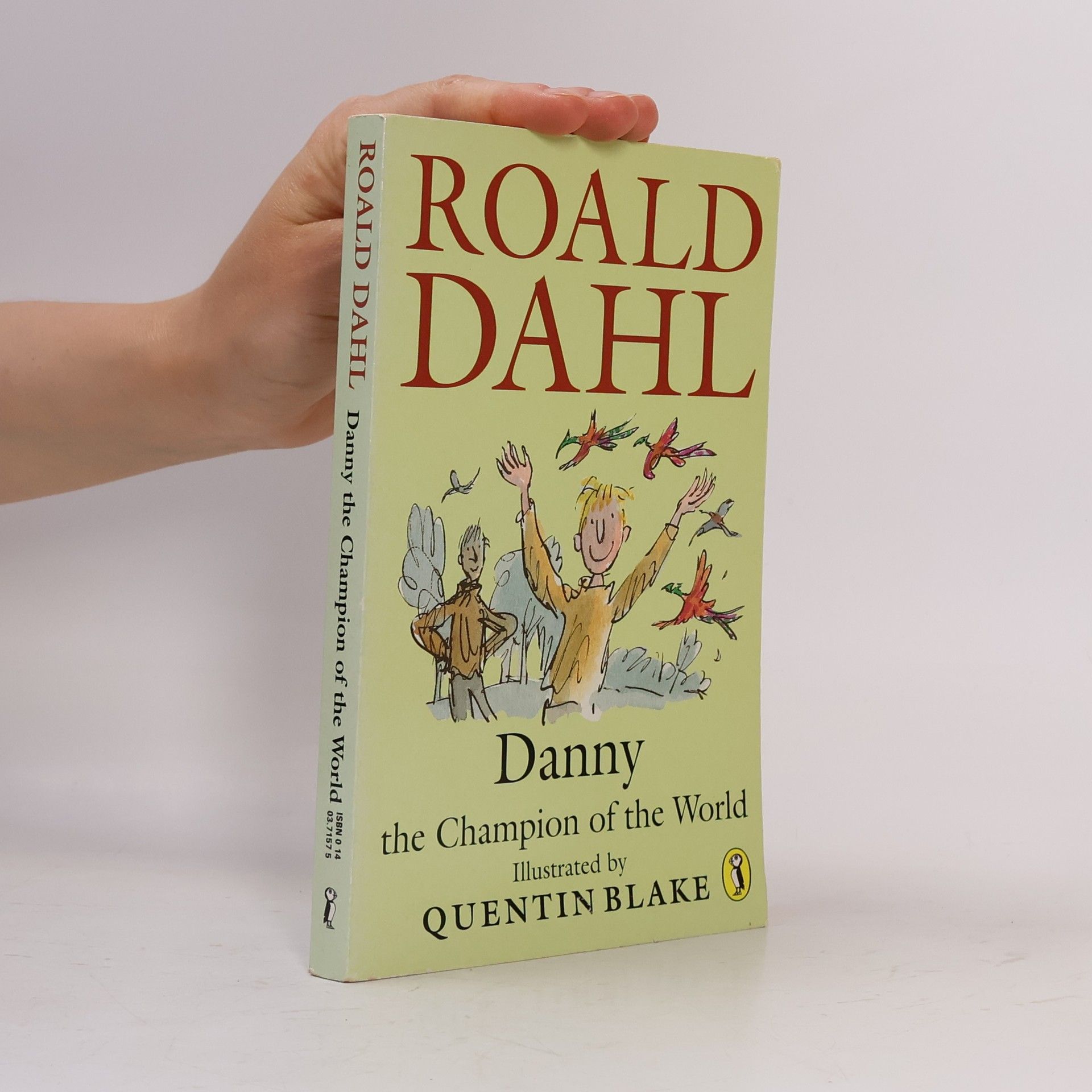 Roald Dahl Danny : the champion of the world