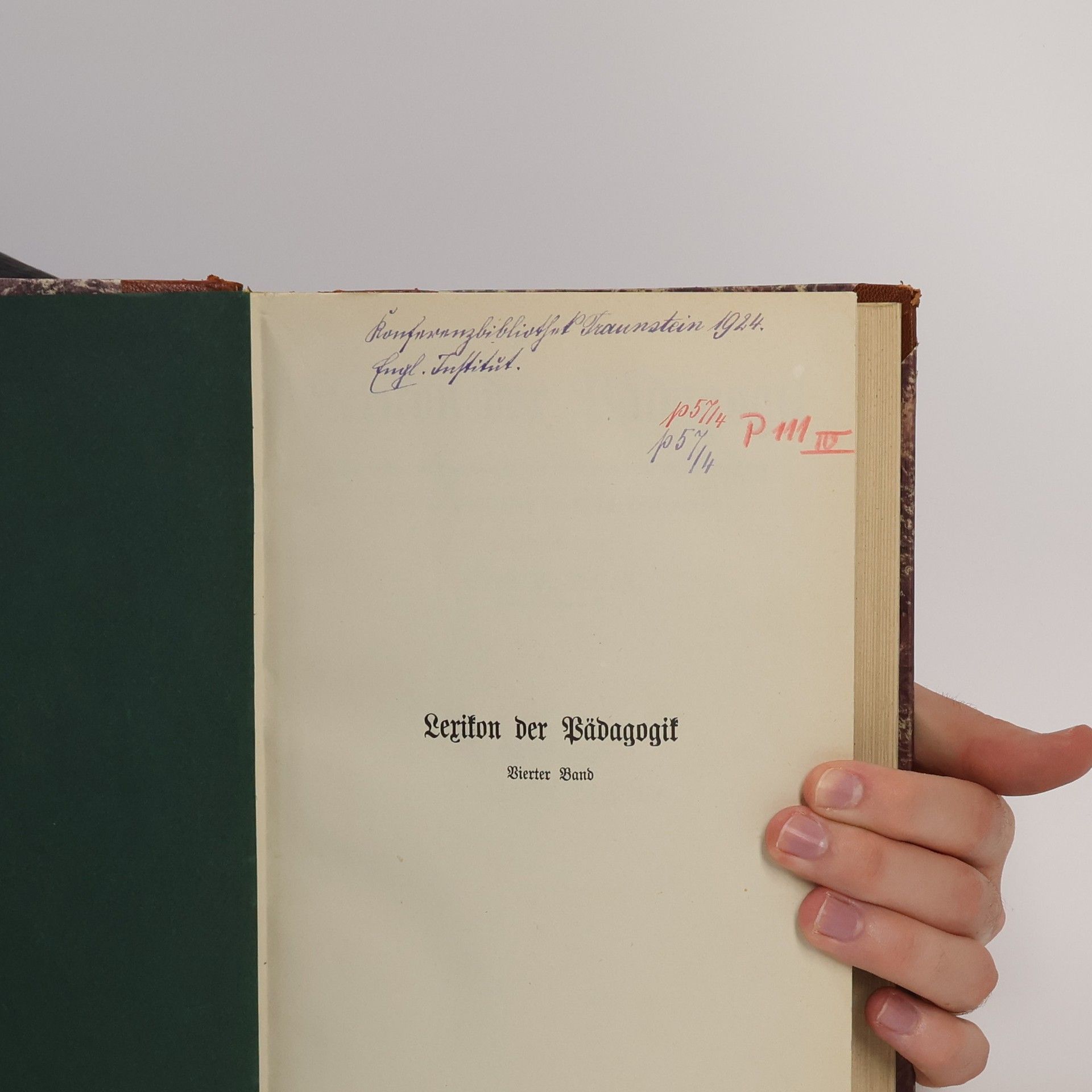 Autorenkollektiv Lexikon der Pädagogik 4