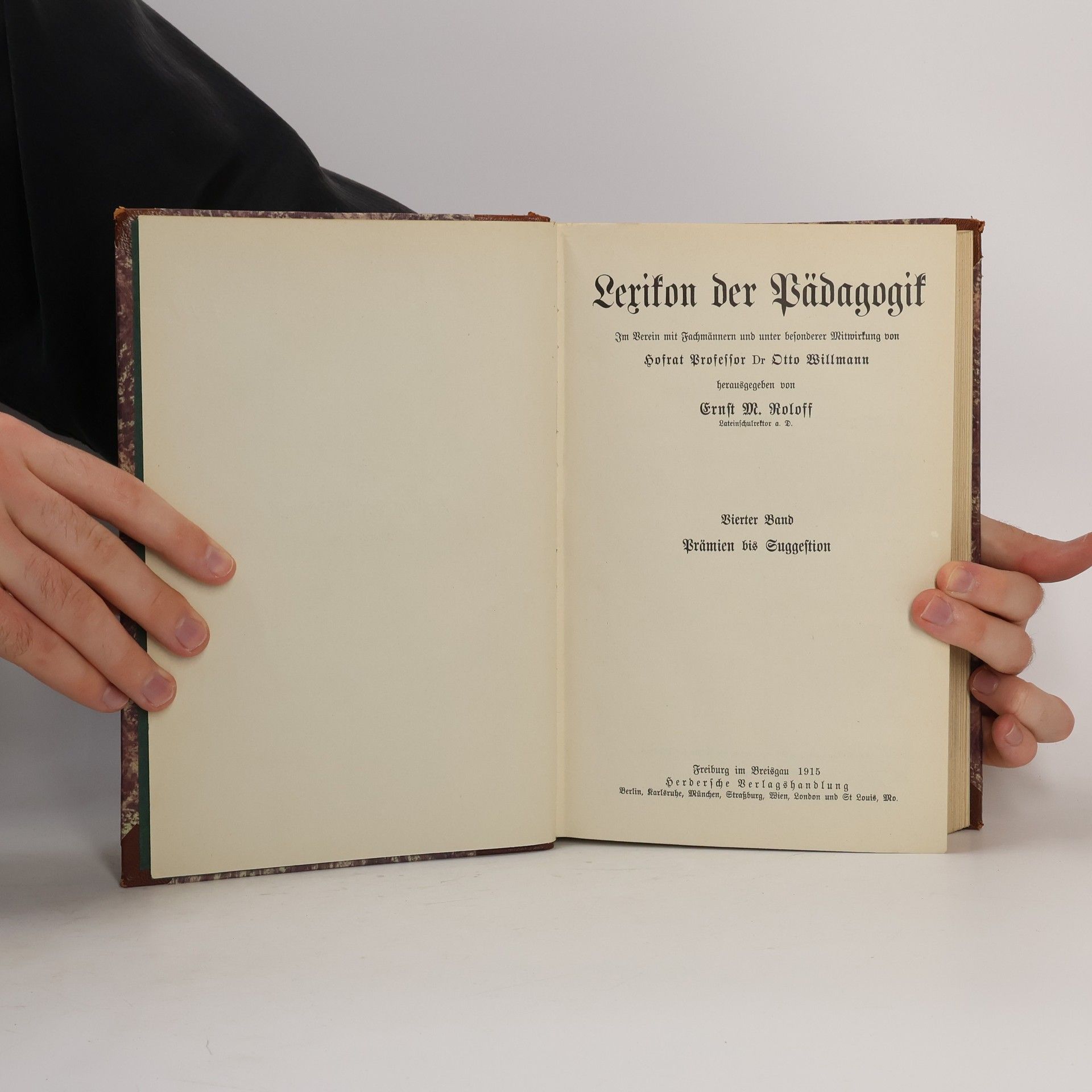 Autorenkollektiv Lexikon der Pädagogik 4