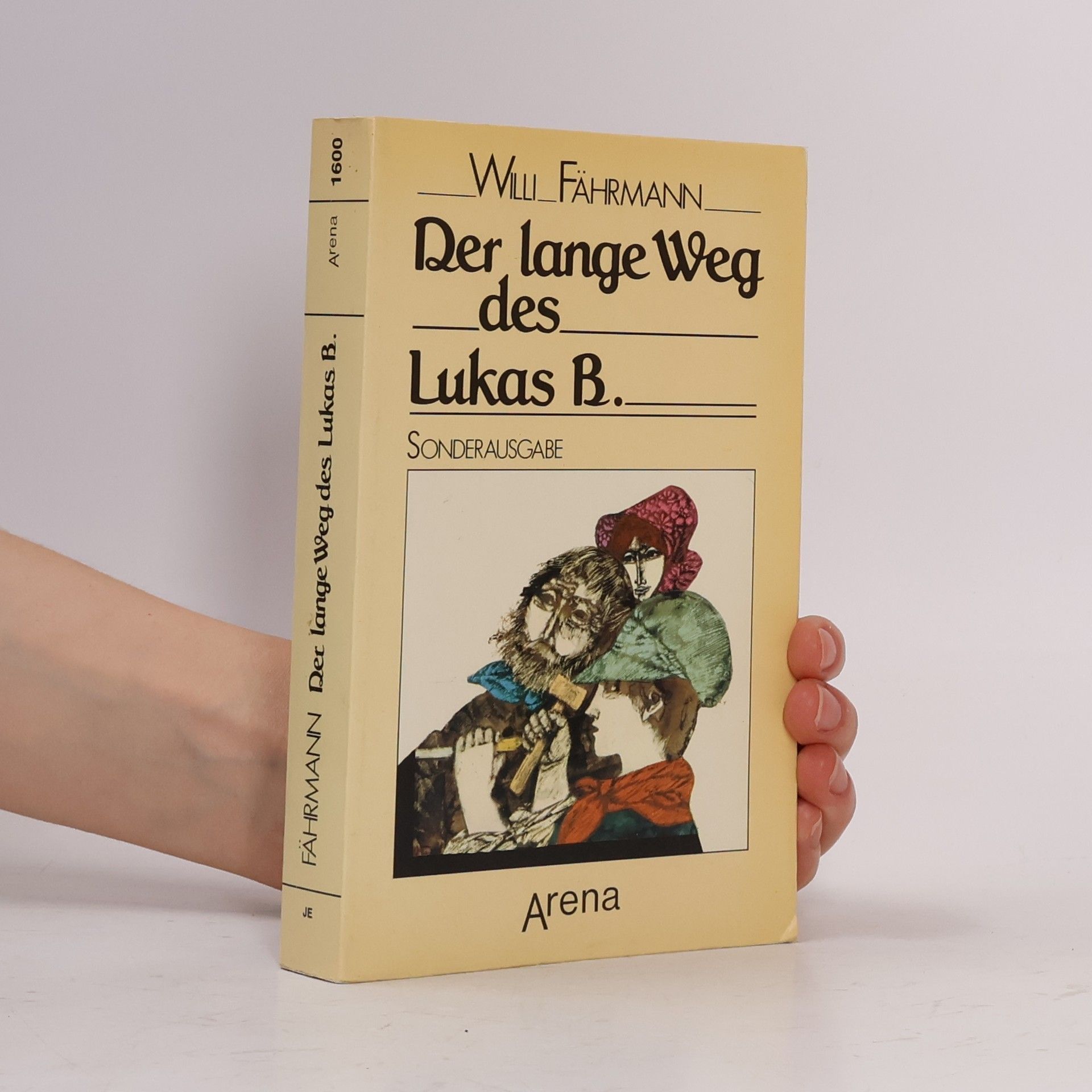 Willi Fährmann Der lange Weg des Lukas B.