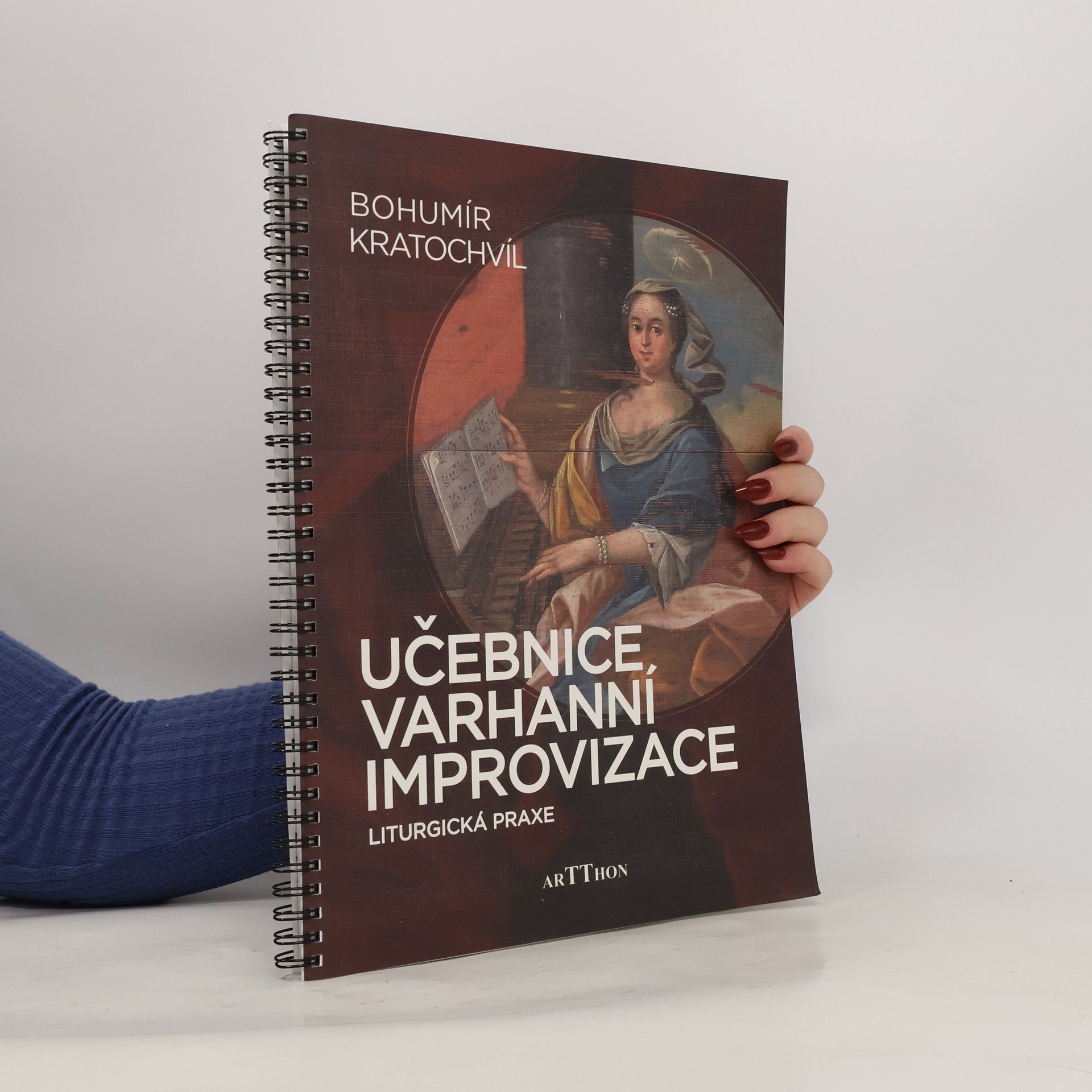 Bohumír Kratochvíl Učebnice varhanní improvizace. Liturgická praxe