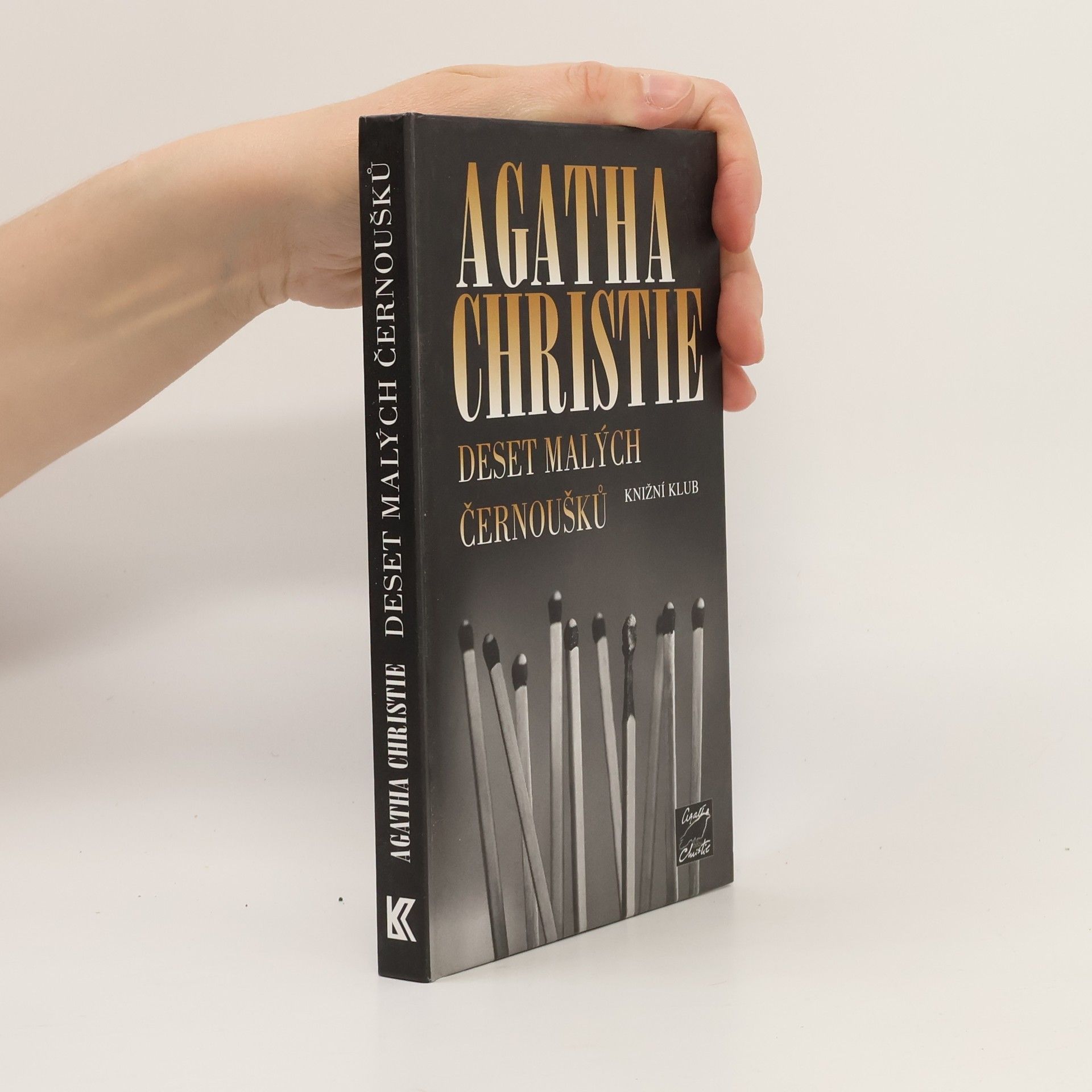 Agatha Christie Deset malých černoušků