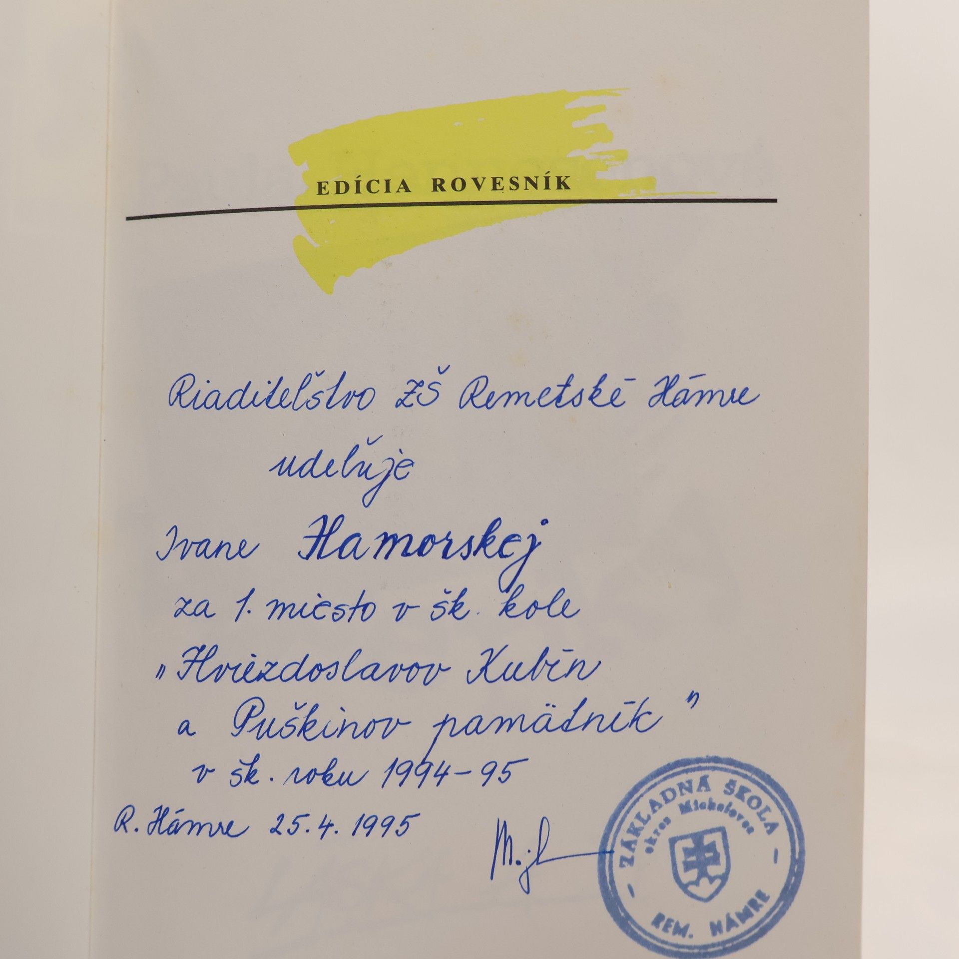 Paula Hennesen Pošepky : Láska a ty